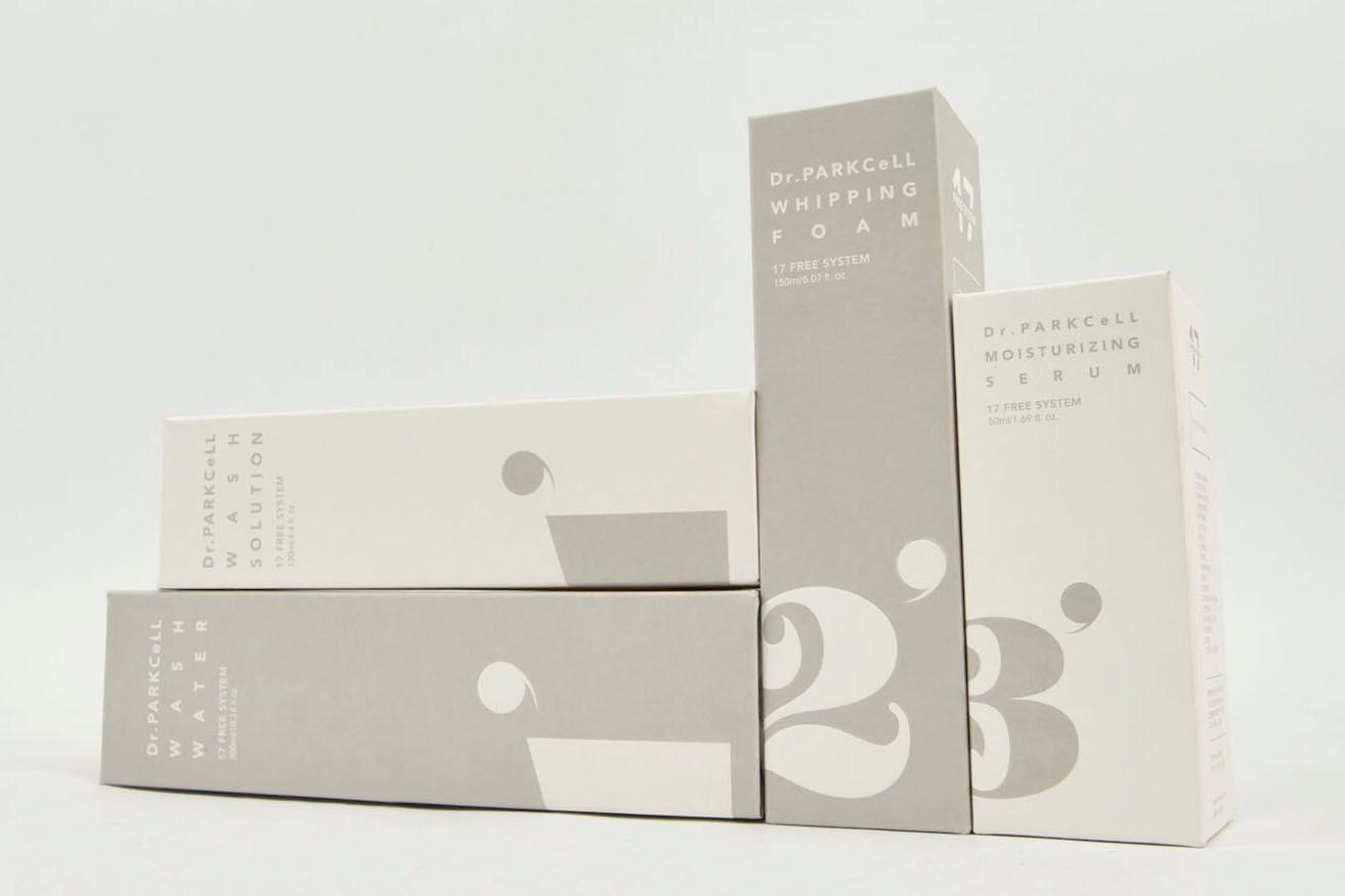닥터파크셀 Dr.PARKCeLL 클렌징 화장품 패키지 제작하여 5