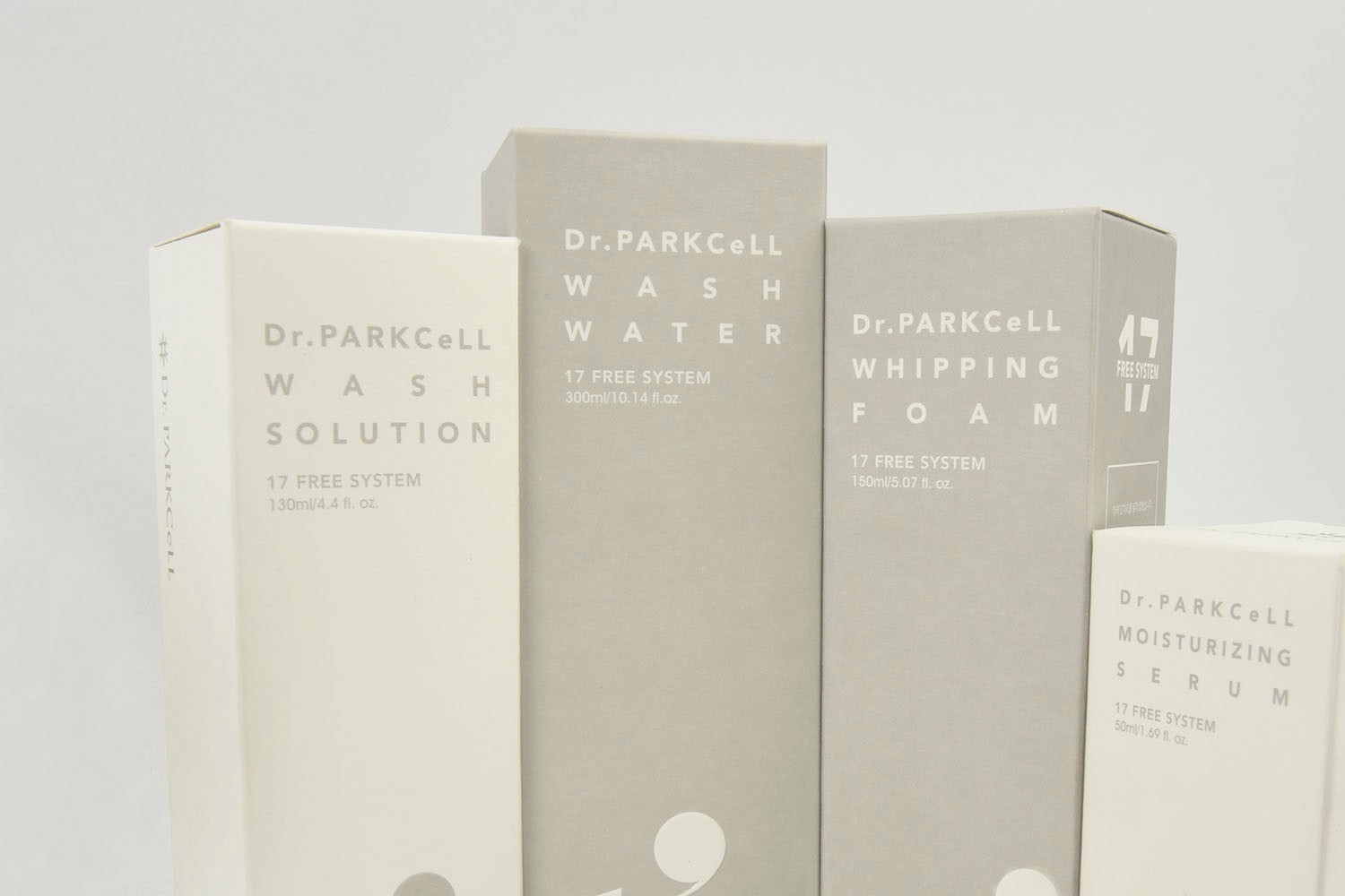 닥터파크셀 Dr.PARKCeLL 클렌징 화장품 패키지 제작하여 6