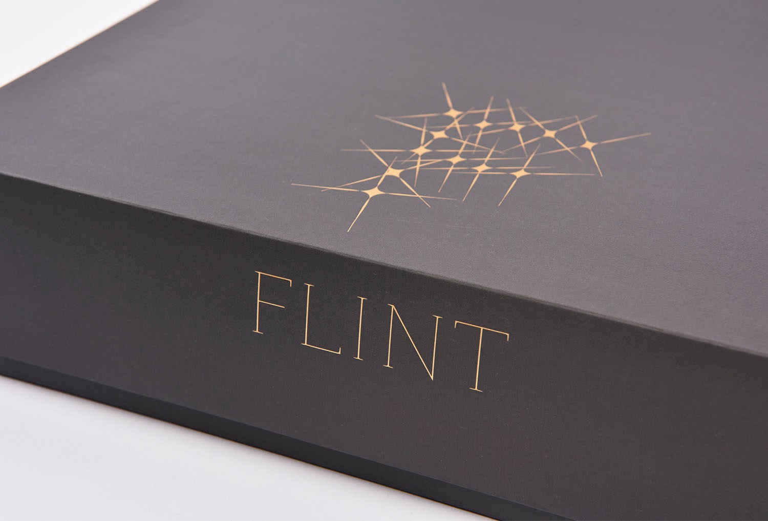 플린트 케이크 베이커리 패키지 제작하여 1