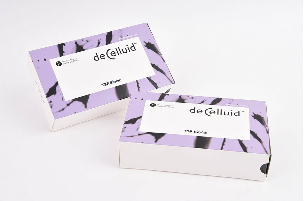 티앤알바이오팹 하이드로겔 의료용품 패키지 제작하여 2