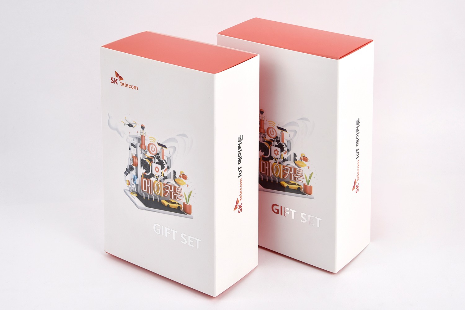 SK텔레콤 기프트 패키지 제작하여 1