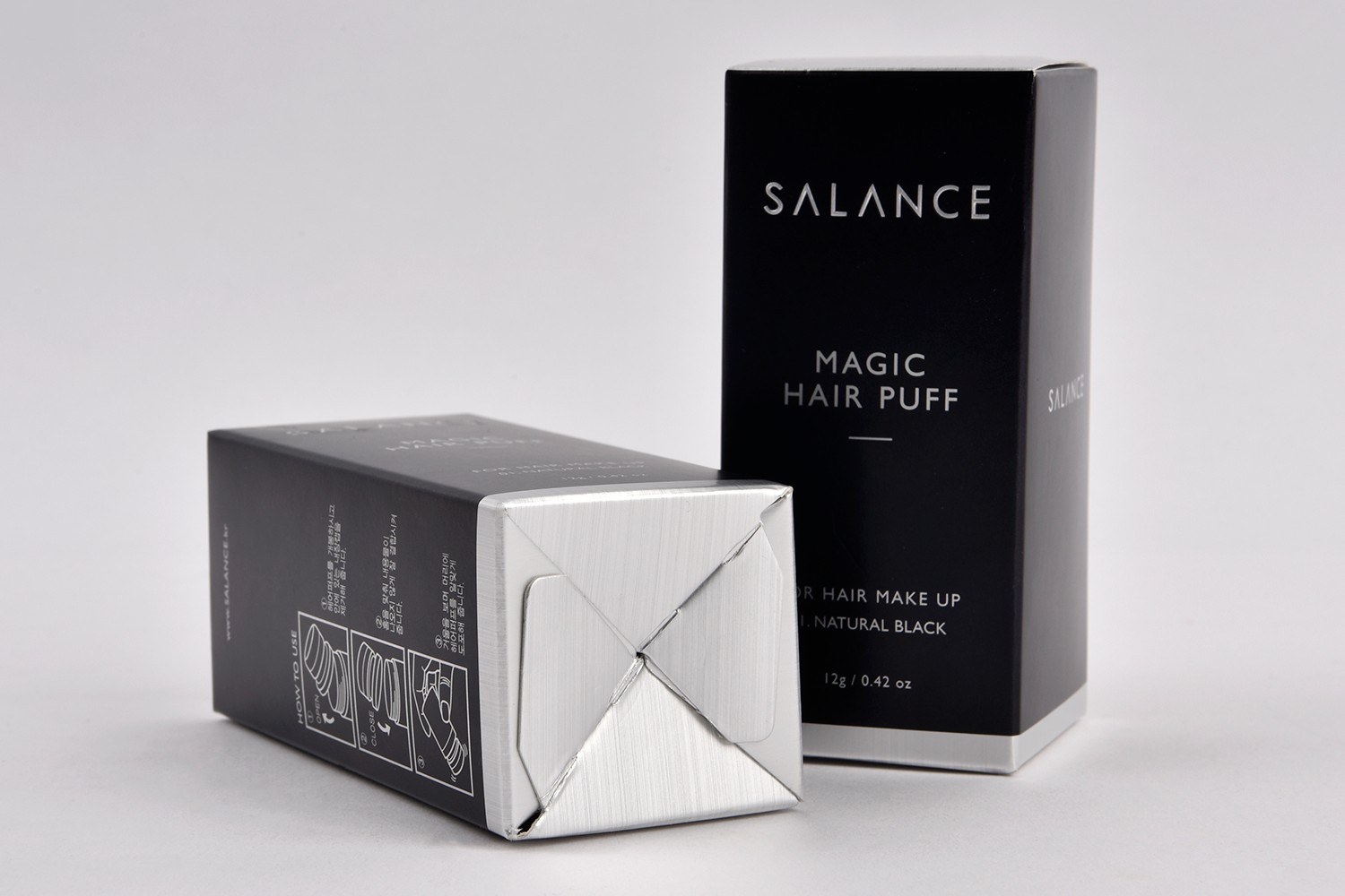 샐런스 헤어용품 퍼프 헤어용품 패키지 1번째