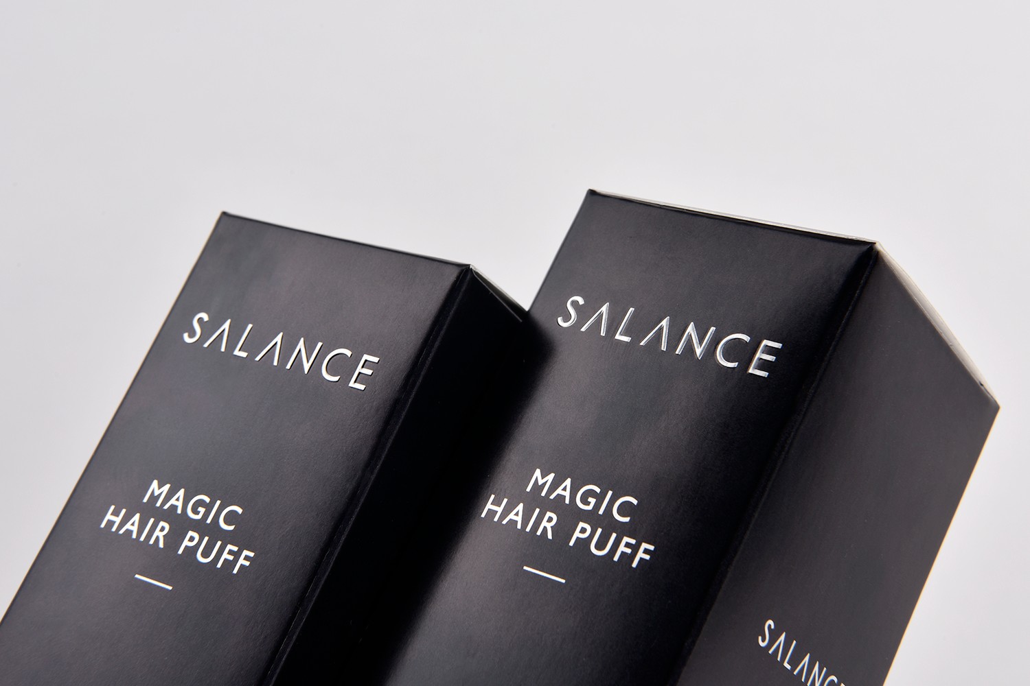 샐런스 헤어용품 퍼프 패키지 제작하여 2