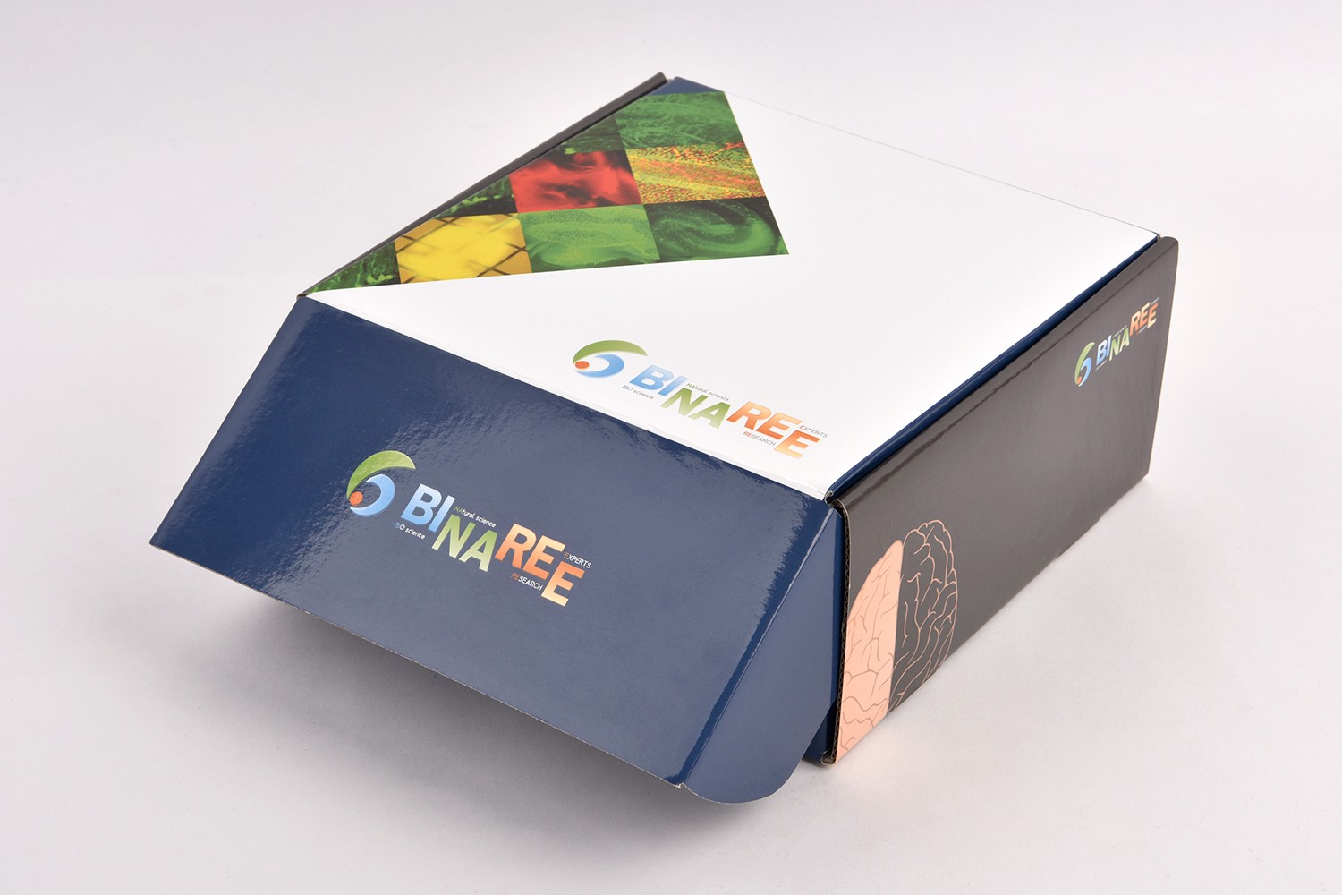 BINAREE 의약품 패키지 제작하여 3