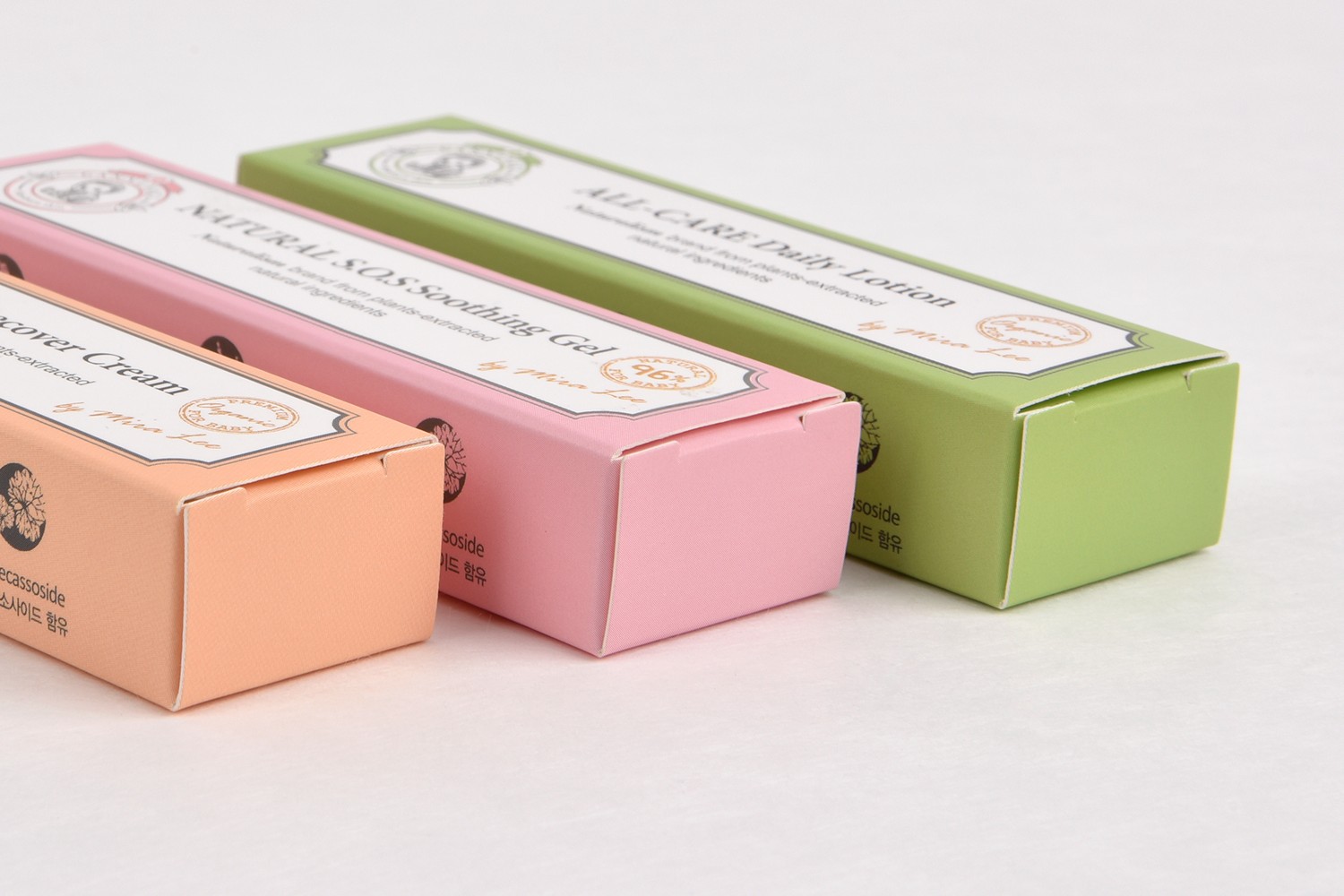 간나나기 아기 피부 화장품 화장품 패키지 2번째