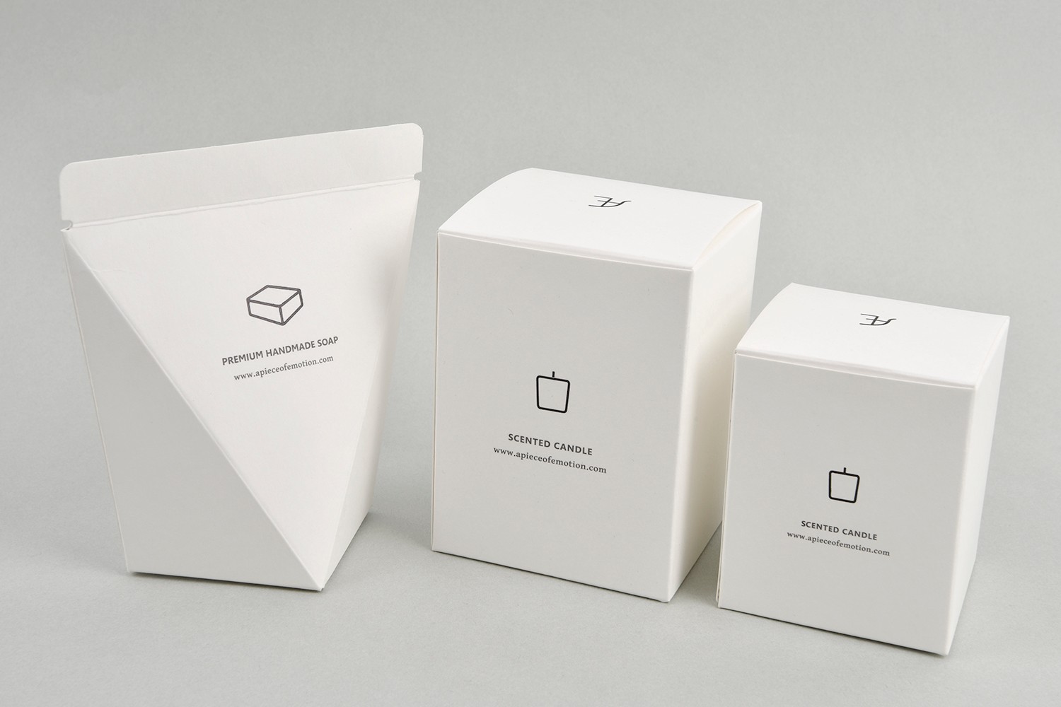 라애 비누 패키지 제작하여 1