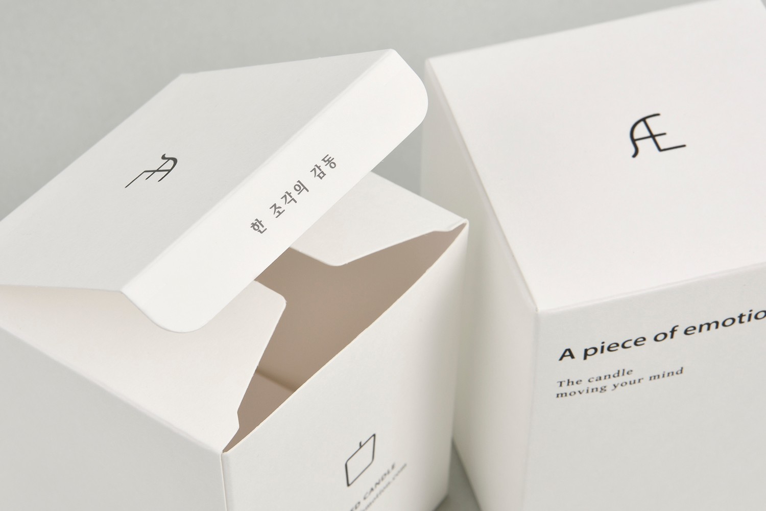 라애 비누 패키지 제작하여 2