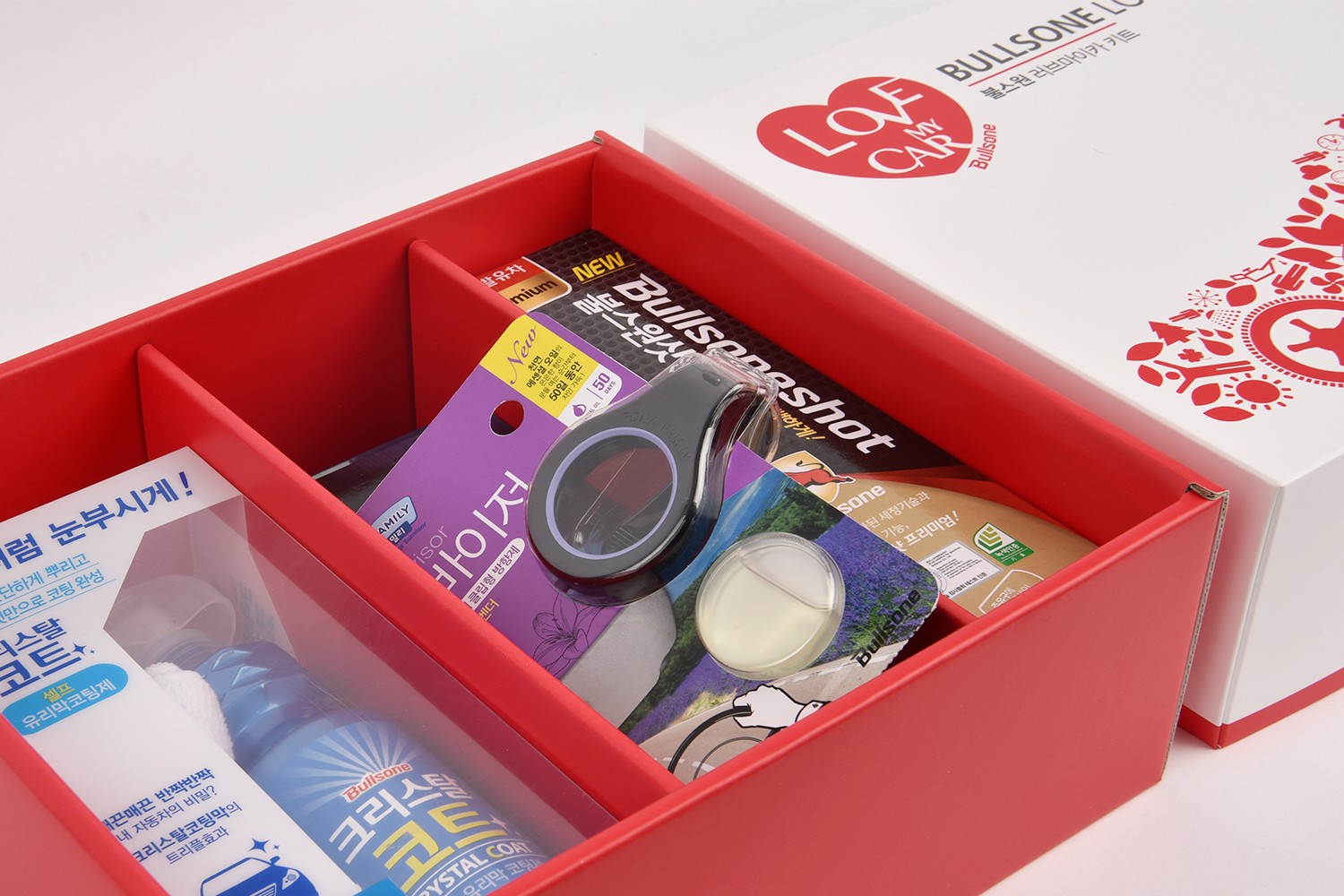 불스원 스페셜 VIP 선물세트 패키지 제작하여 2