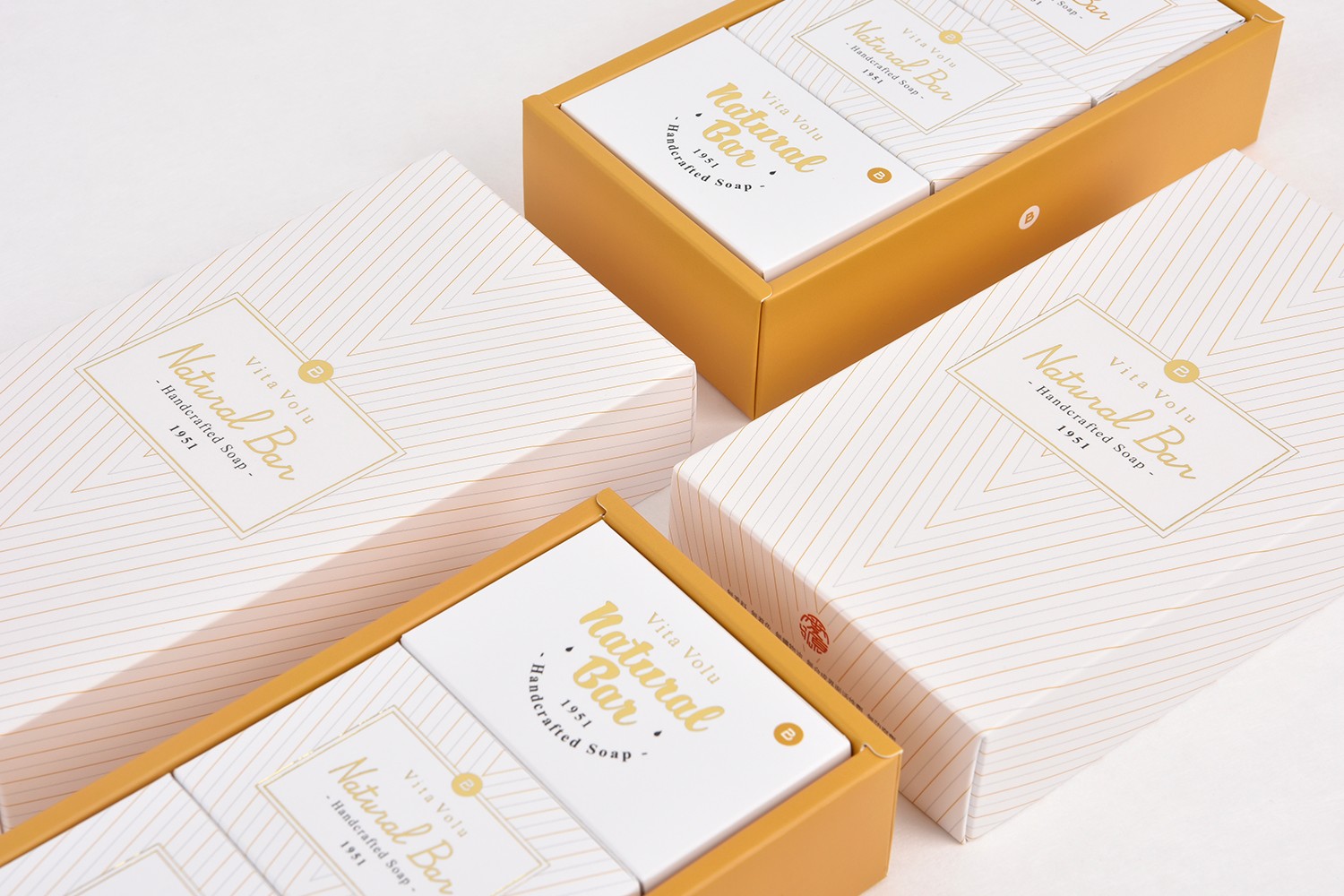 비타보르 비누 코스메틱 패키지 제작하여 4