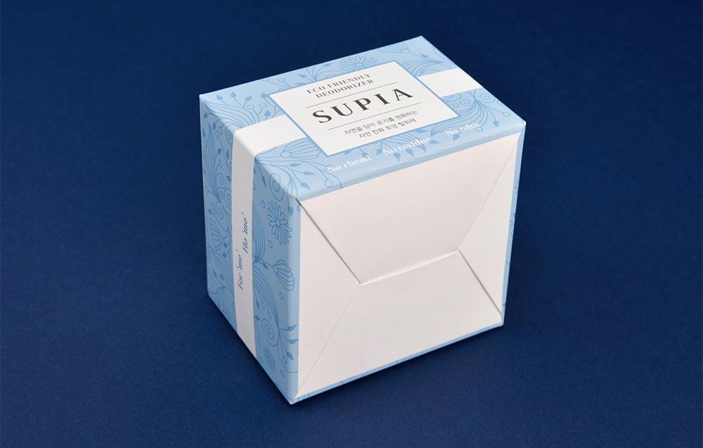 호메로 수피아 SUPIA 천연탈취제 생활용품 패키지 3번째