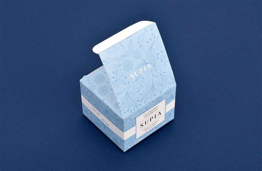 호메로 수피아 SUPIA 천연탈취제 패키지 제작하여 2