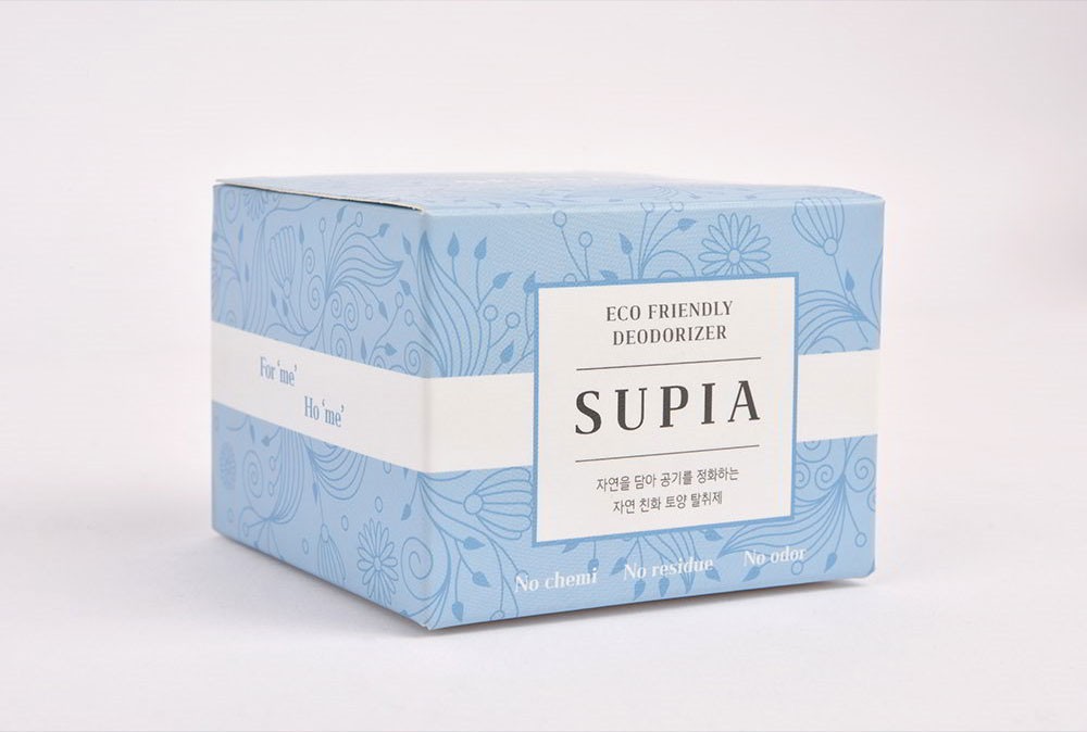 호메로 수피아 SUPIA 천연탈취제 패키지 제작하여 3