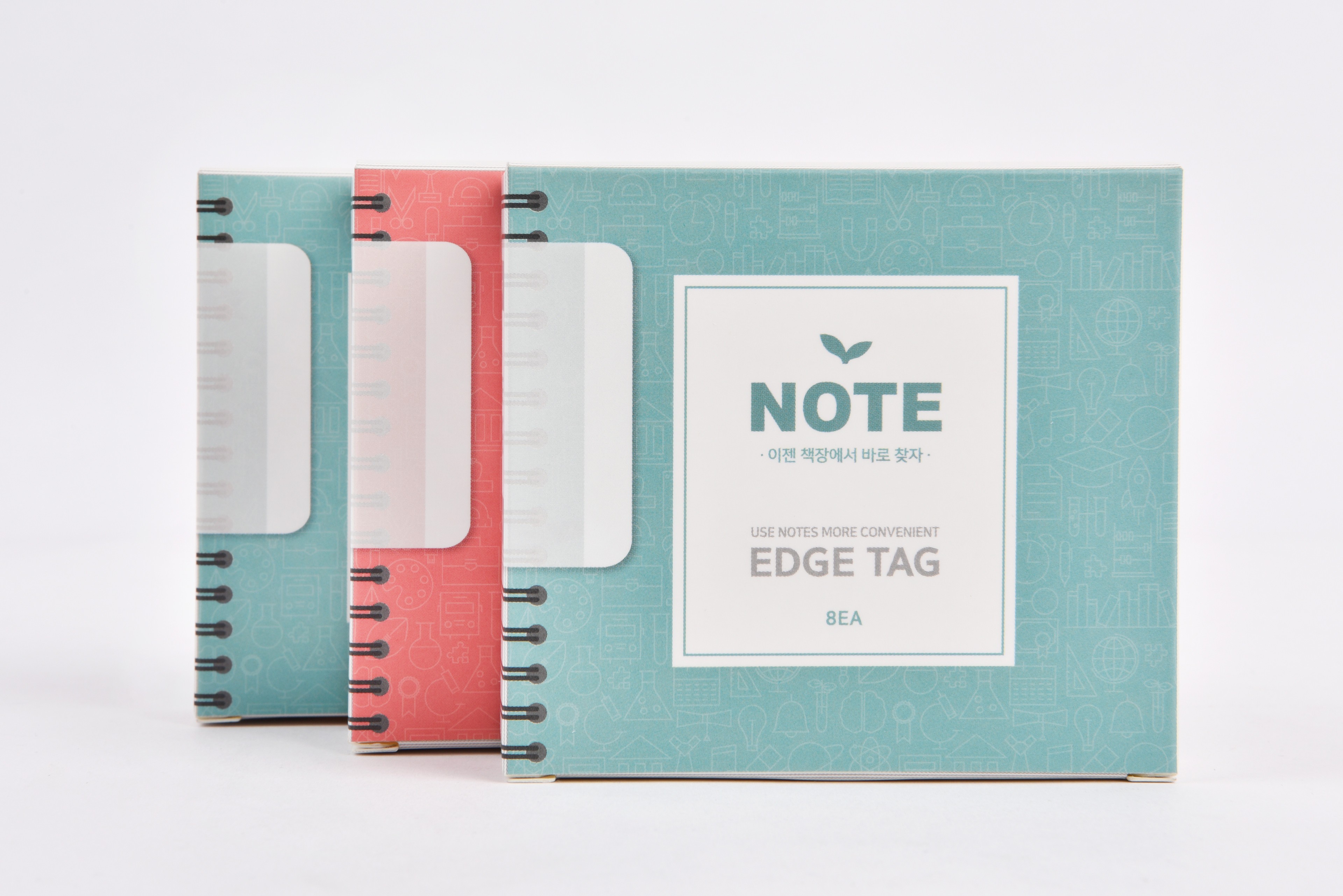 툭아트 엣지택 문구 패키지 제작하여 1