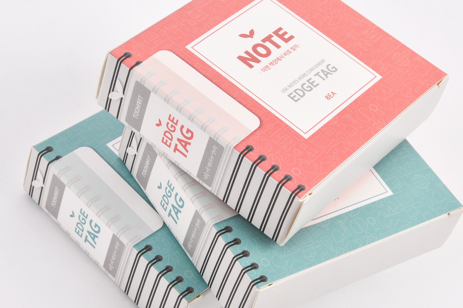 툭아트 엣지택 문구 문구 패키지 1번째