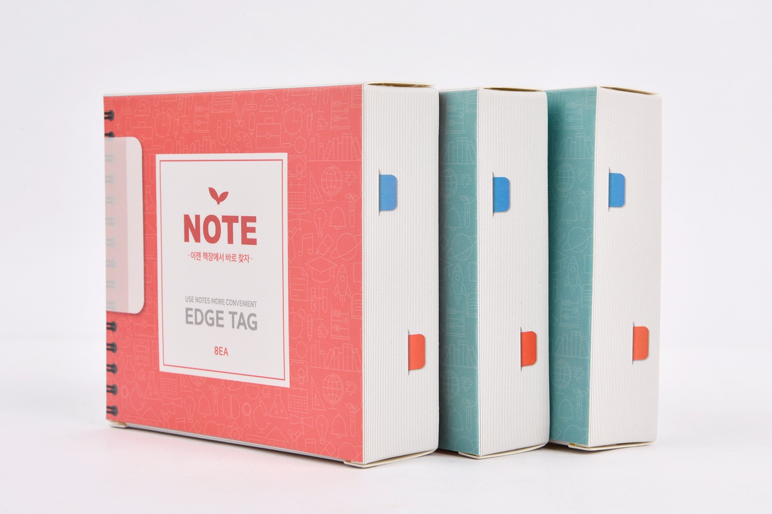 툭아트 엣지택 문구 문구 패키지 2번째