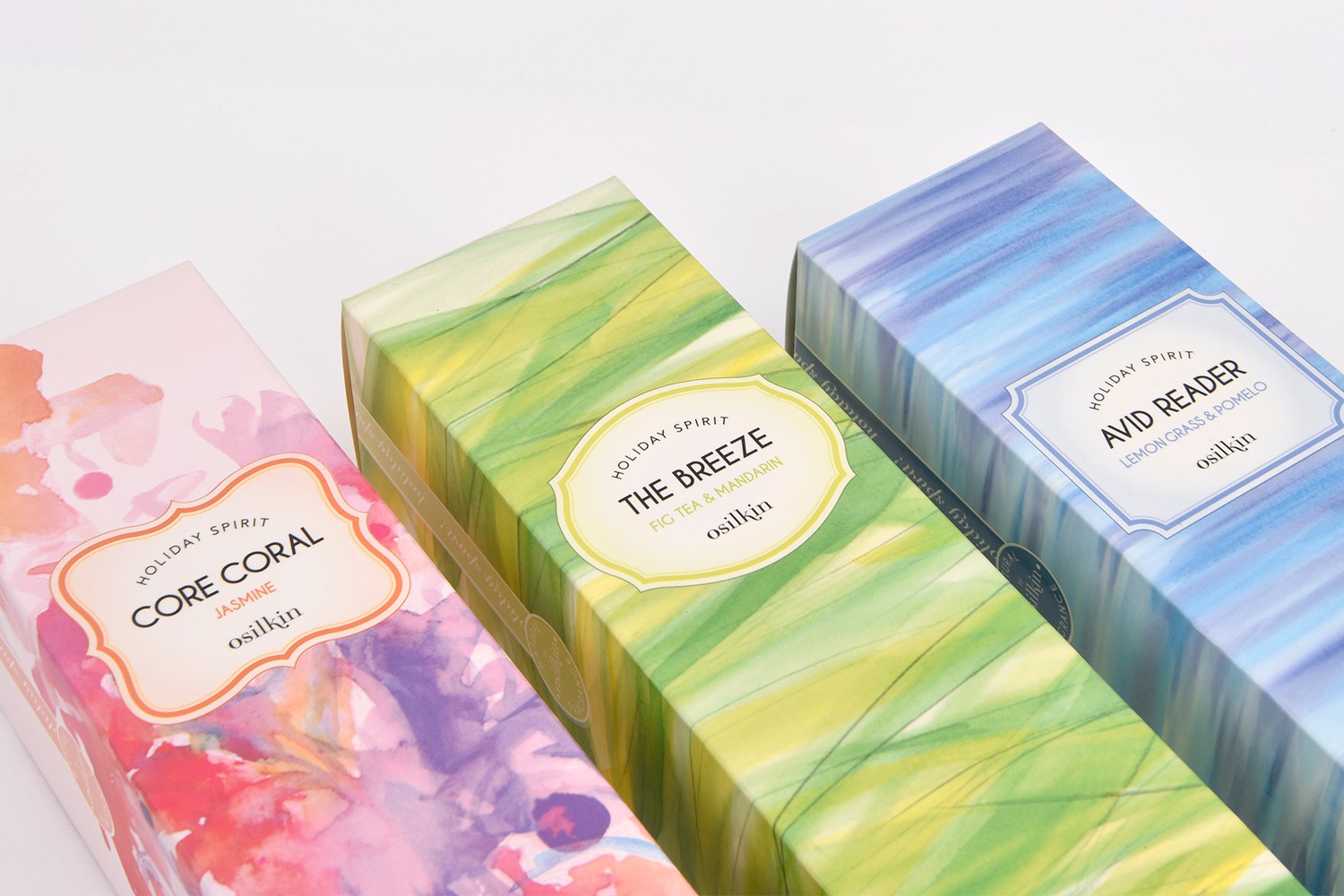 오실킨 디퓨저 패키지 제작하여 2