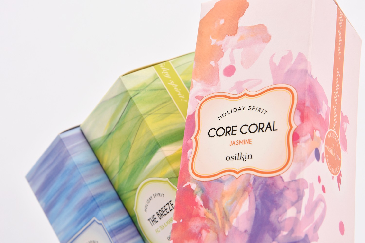 오실킨 디퓨저 패키지 제작하여 4