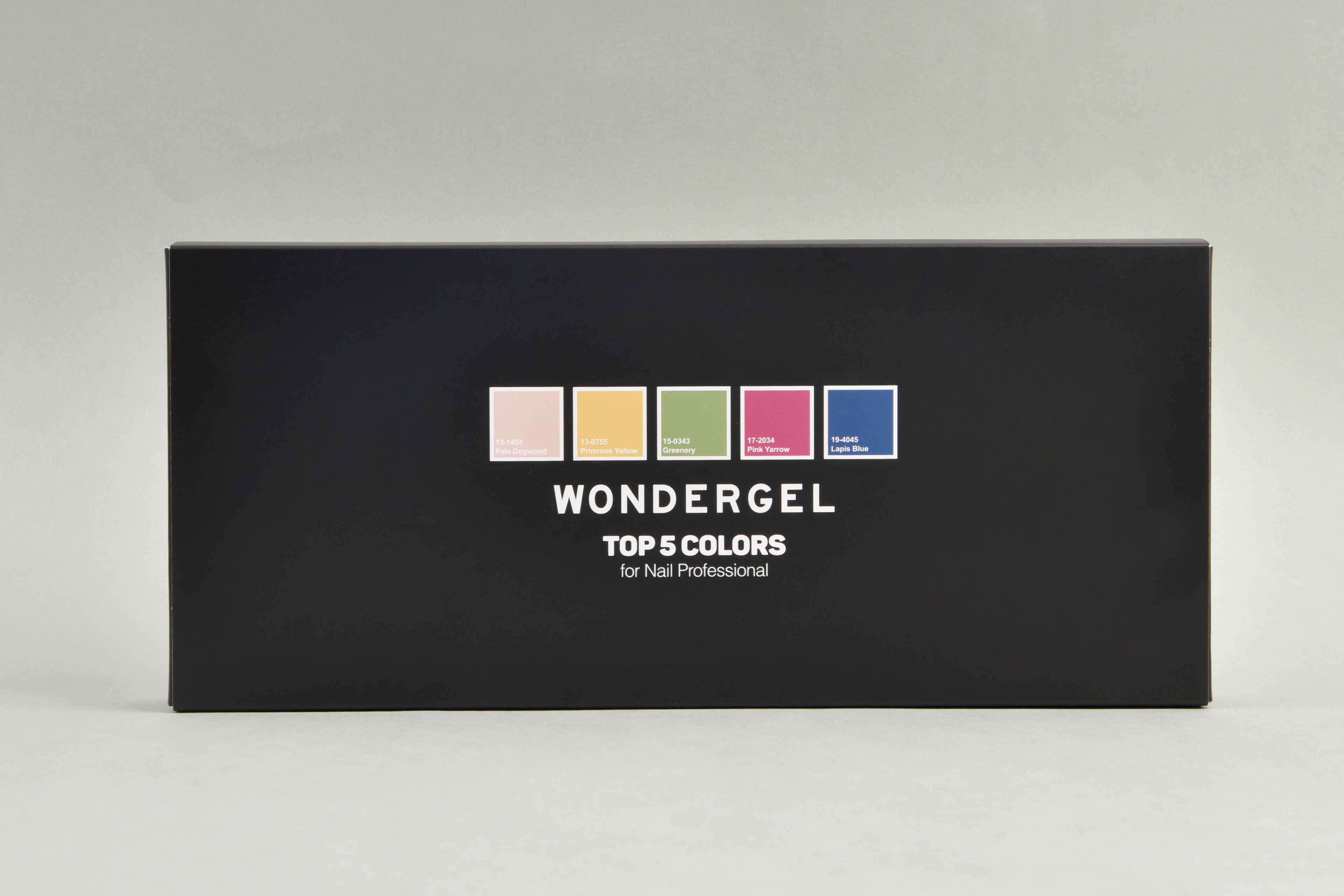 캔디스톤 젤 네일 메니큐어 기프트 패키지 제작하여 1