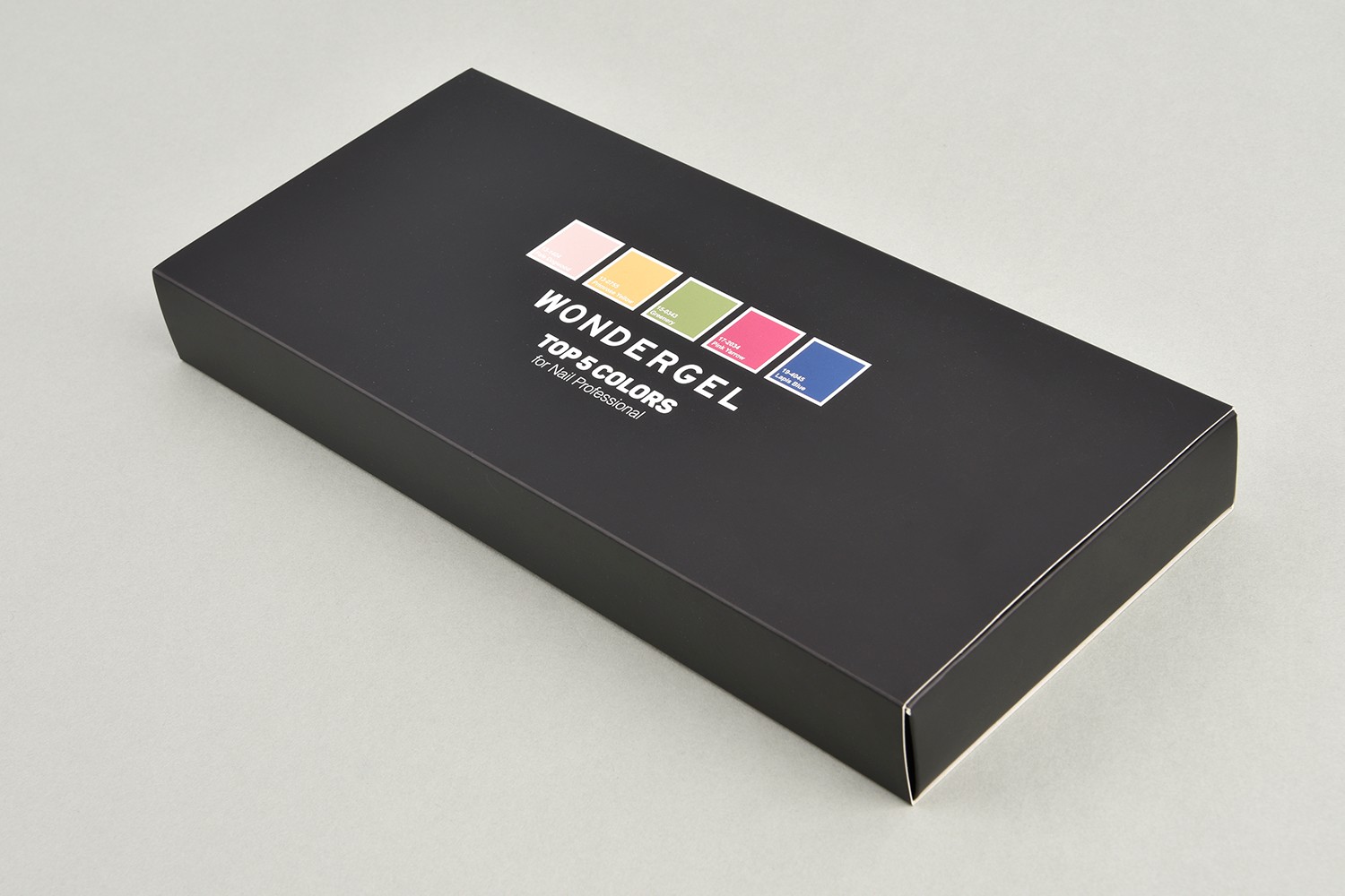 캔디스톤 젤 네일 메니큐어 기프트 네일제품 패키지 1번째