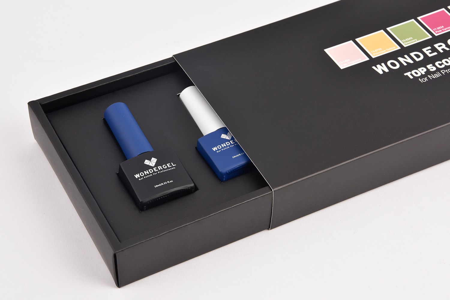 캔디스톤 젤 네일 메니큐어 기프트 네일제품 패키지 2번째