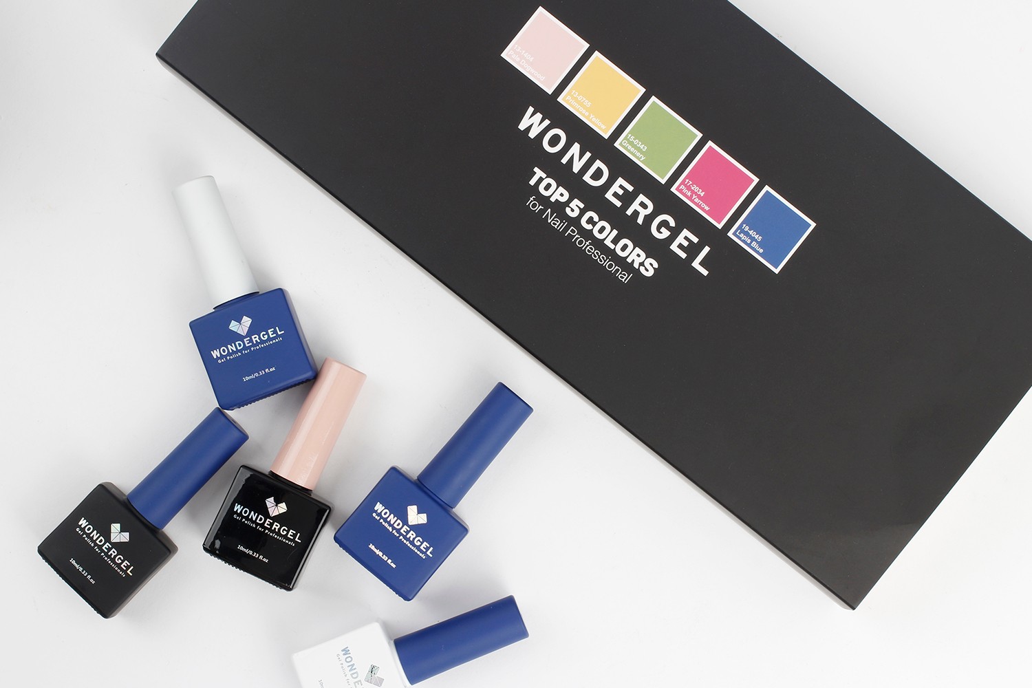 캔디스톤 젤 네일 메니큐어 기프트 네일제품 패키지 4번째