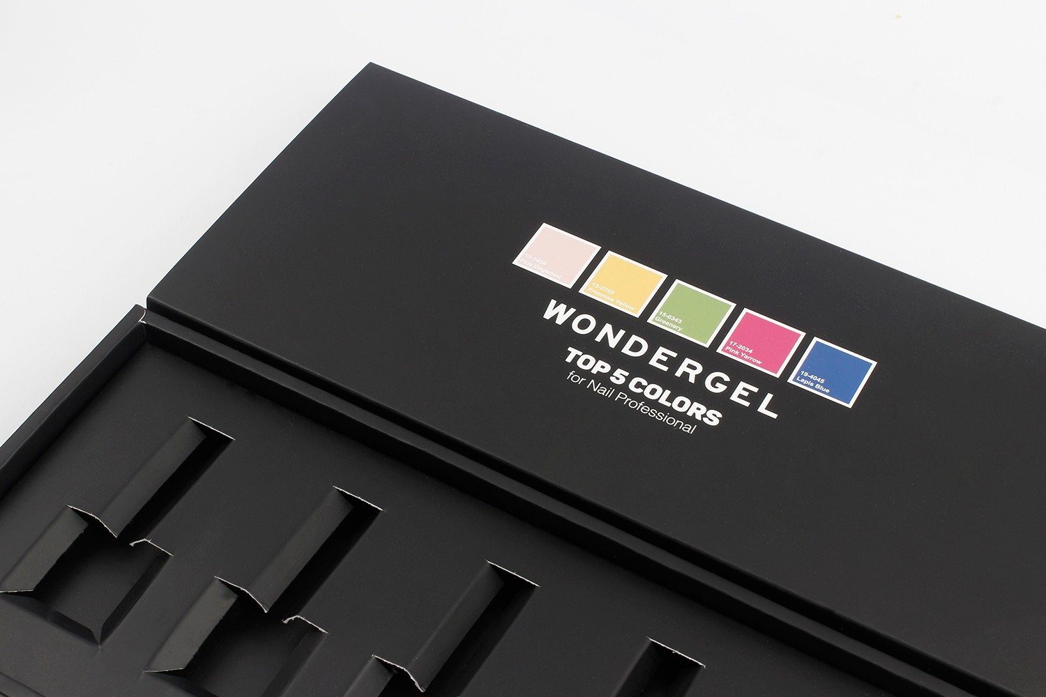 캔디스톤 젤 네일 메니큐어 기프트 네일제품 패키지 5번째