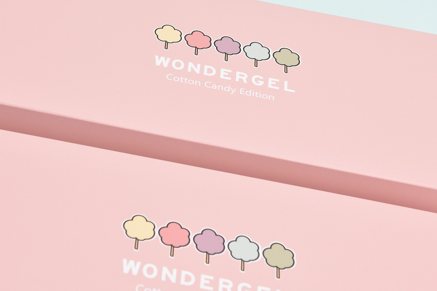 캔디스톤 수한정판 식품 네일제품 패키지 1번째