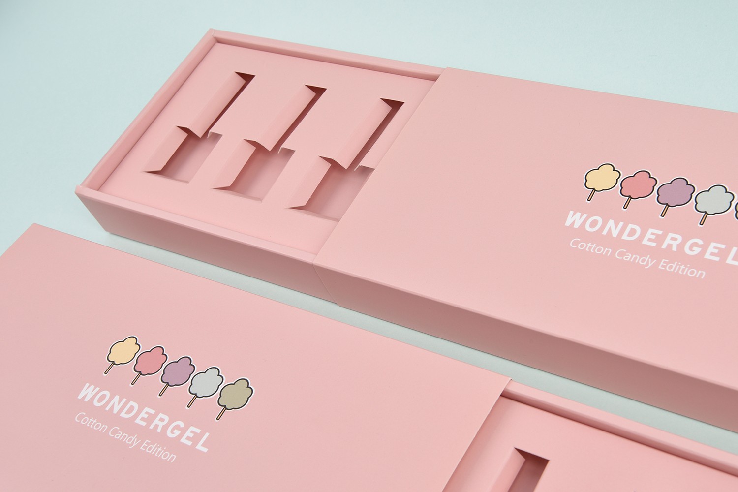 캔디스톤 수한정판 식품 네일제품 패키지 2번째