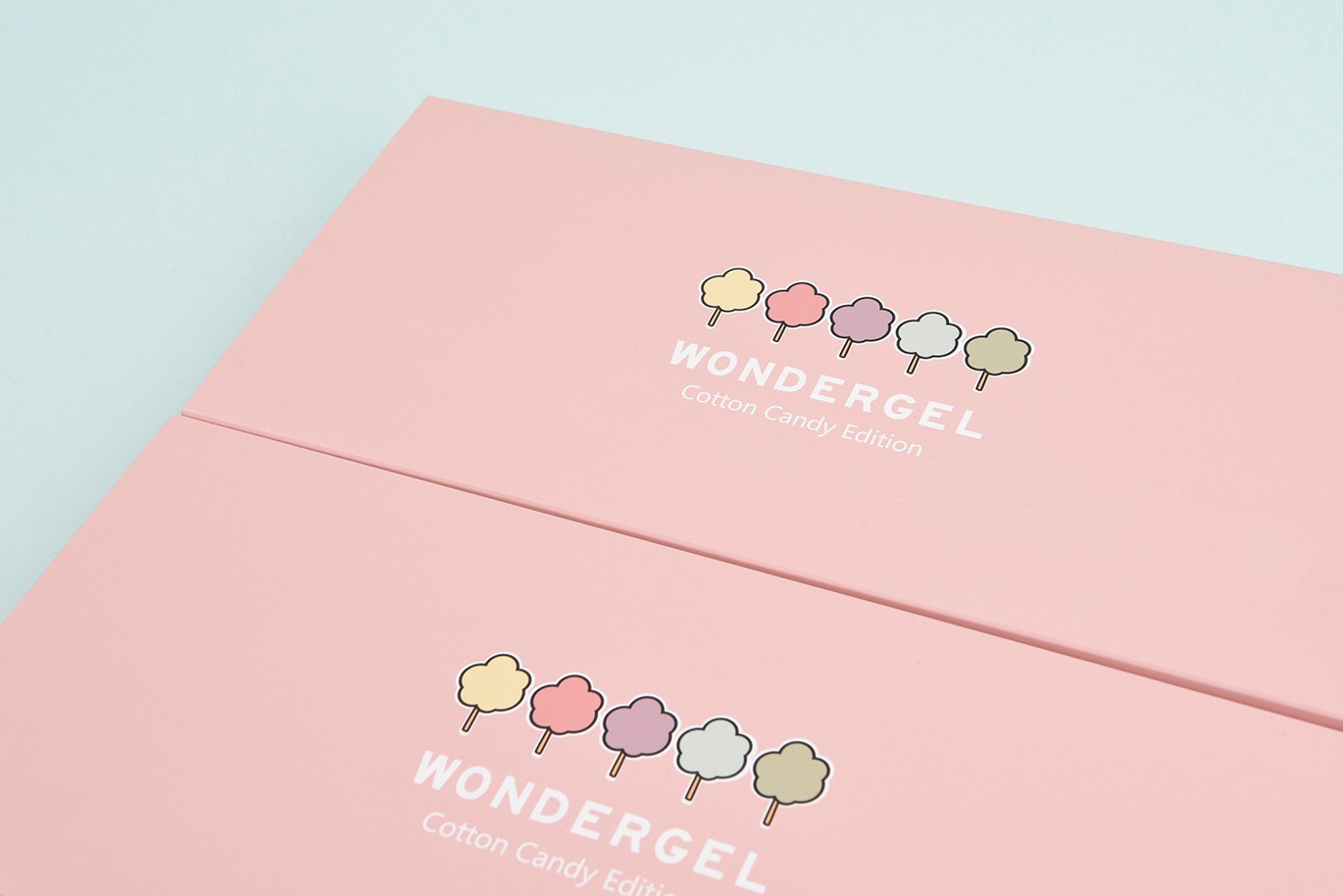 캔디스톤 수한정판 식품 네일제품 패키지 6번째