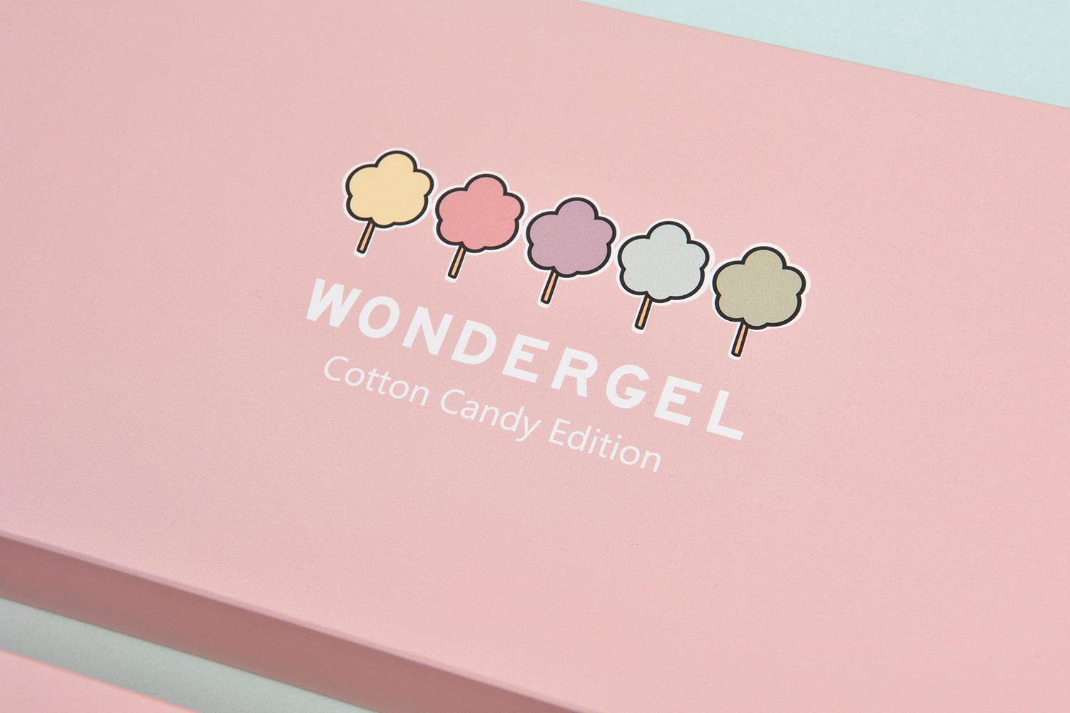 캔디스톤 수한정판 식품 네일제품 패키지 8번째