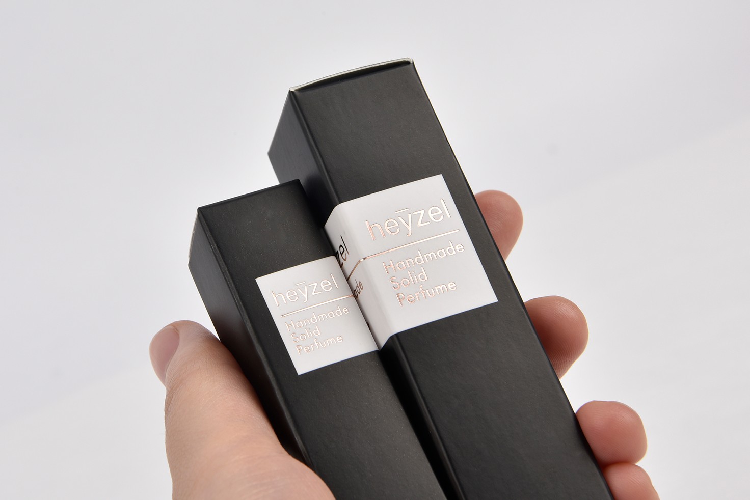 헤이즐 고체 향수 패키지 제작하여 1