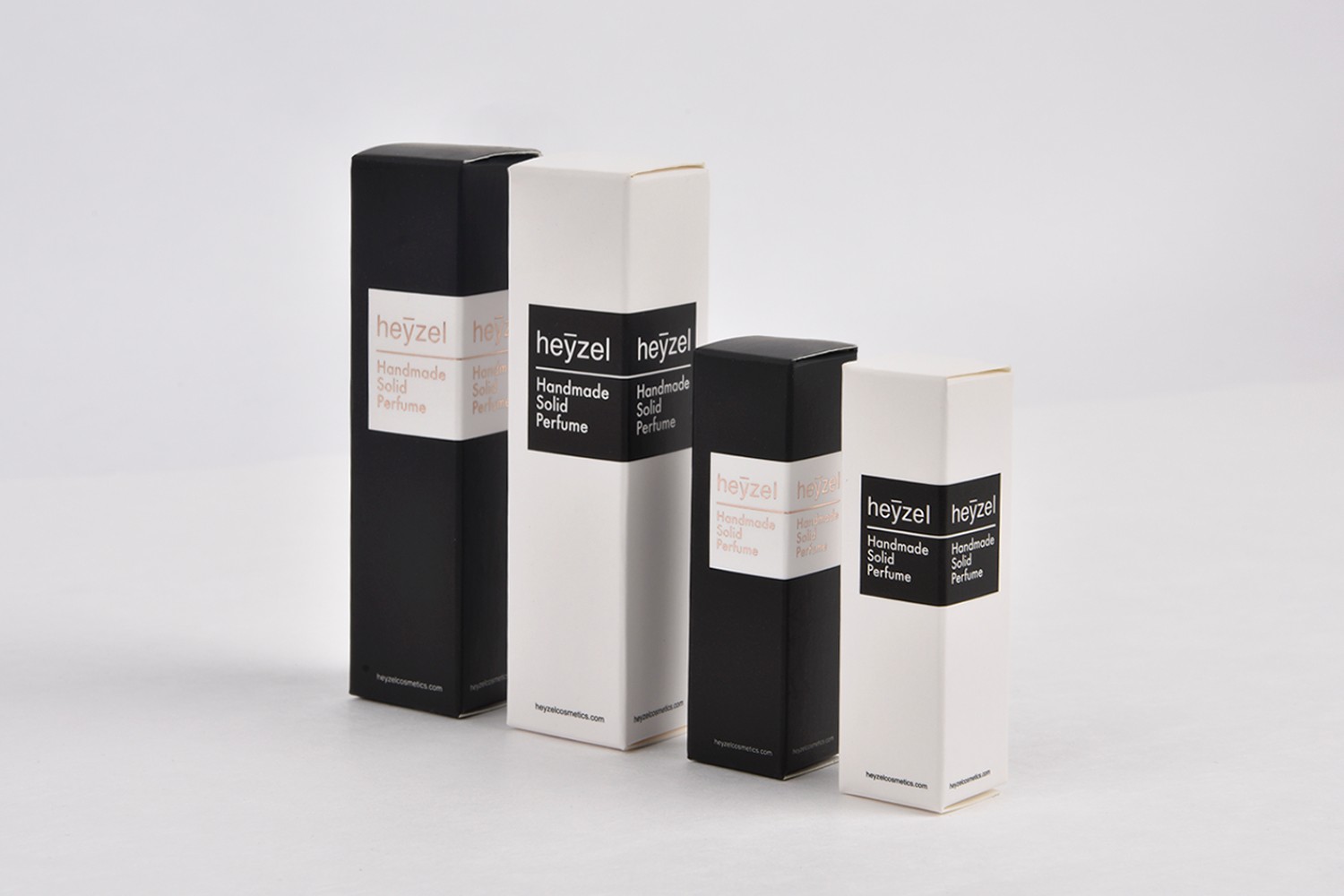 헤이즐 고체 향수 패키지 제작하여 3