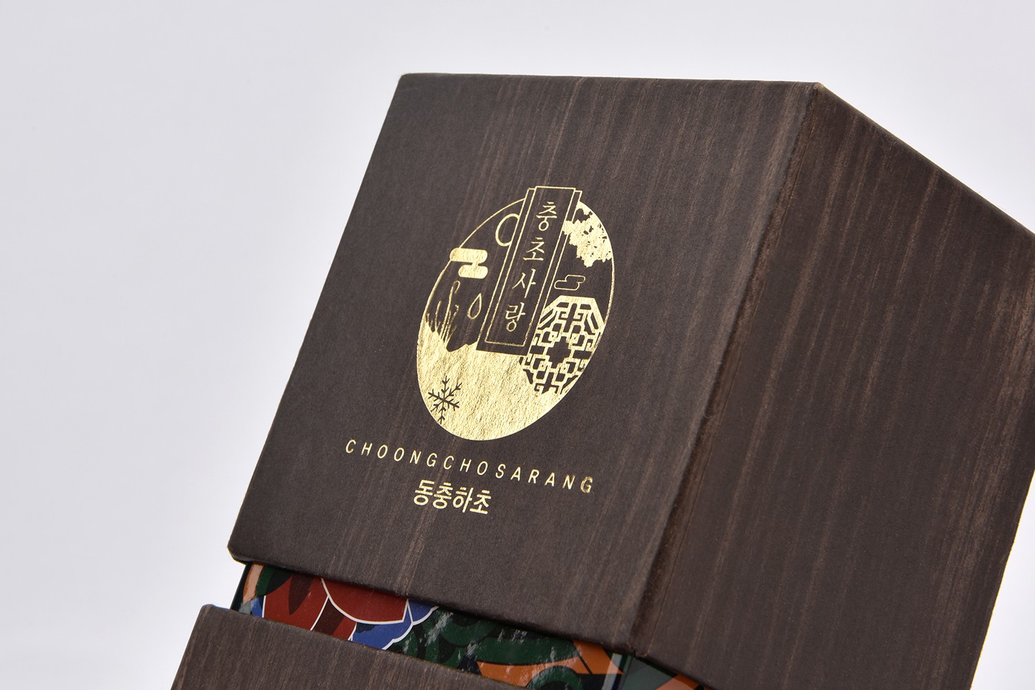 충초사람 동충하초 고급티세트 패키지 제작하여 1