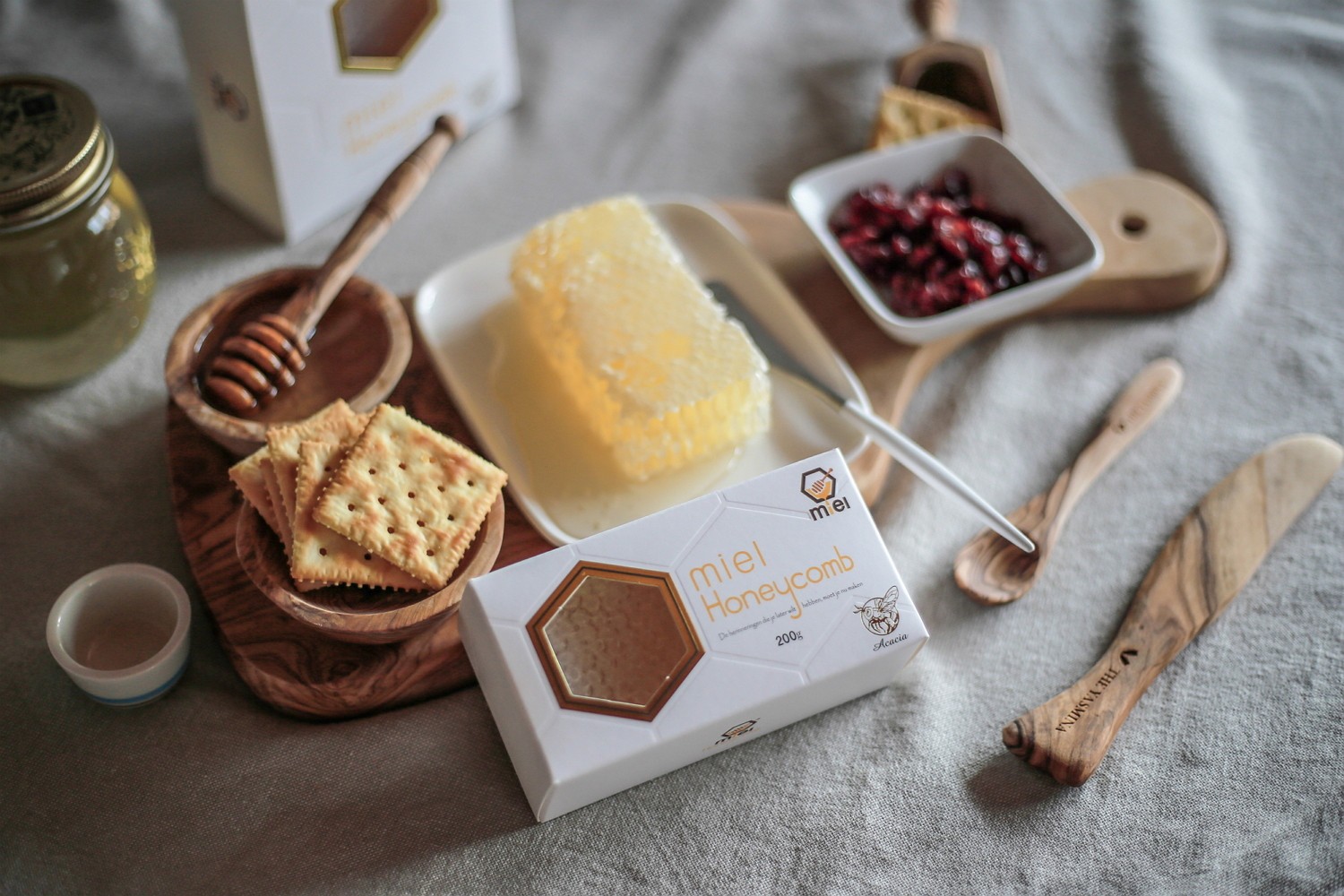 미엘 꿀 패키지 제작하여 2