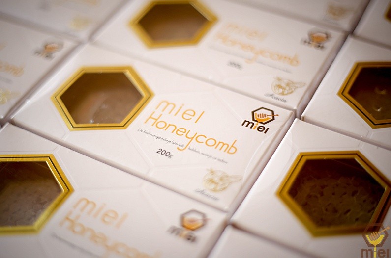 미엘 꿀 패키지 제작하여 3