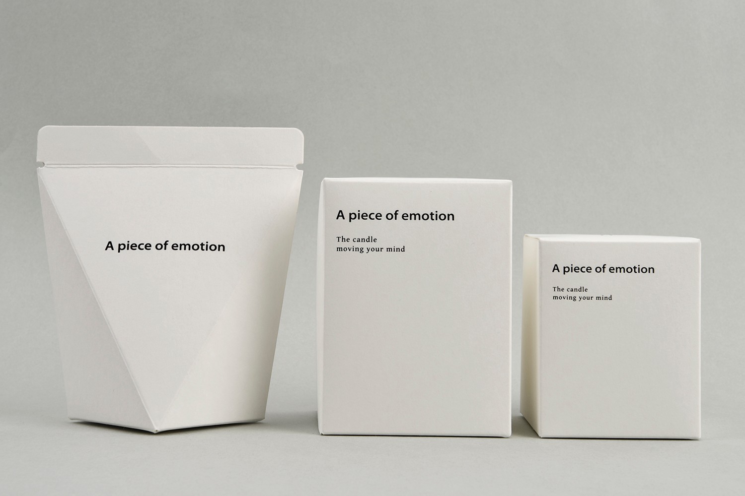 라애 캔들 방향제 친환경 패키지 제작하여 3