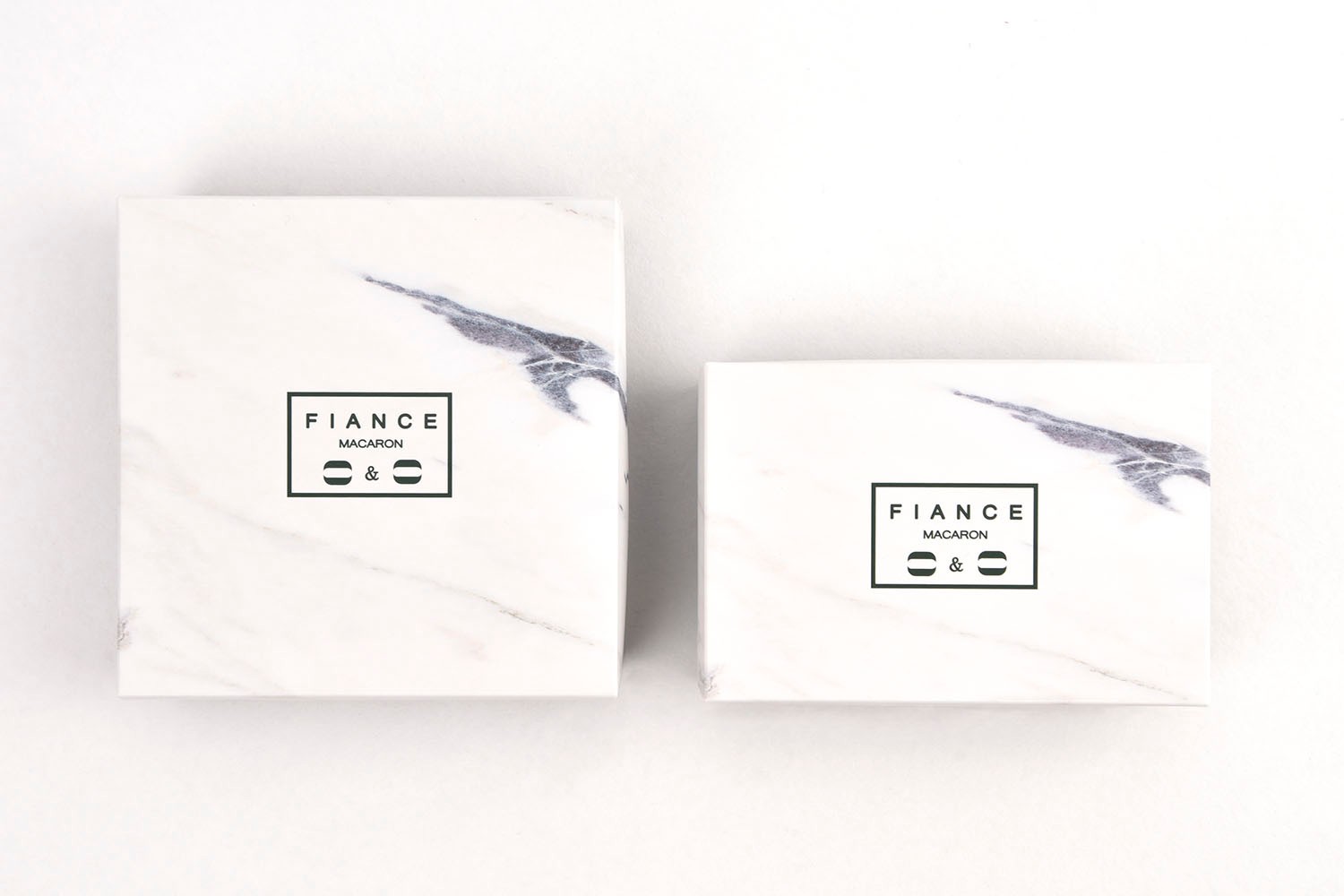 피안스 마카롱 베이커리 세트 패키지 제작하여 1