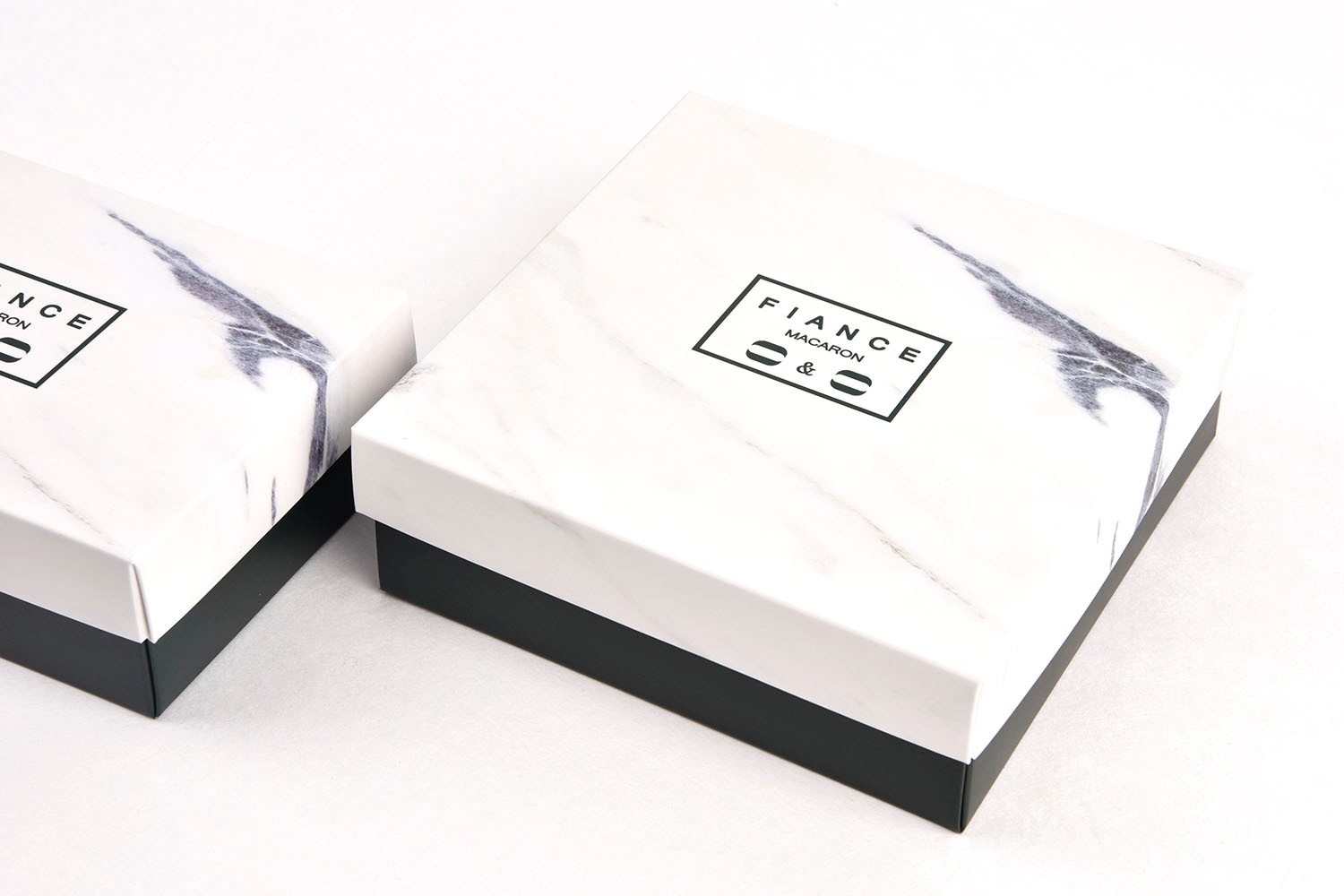 피안스 마카롱 베이커리 세트 패키지 제작하여 2