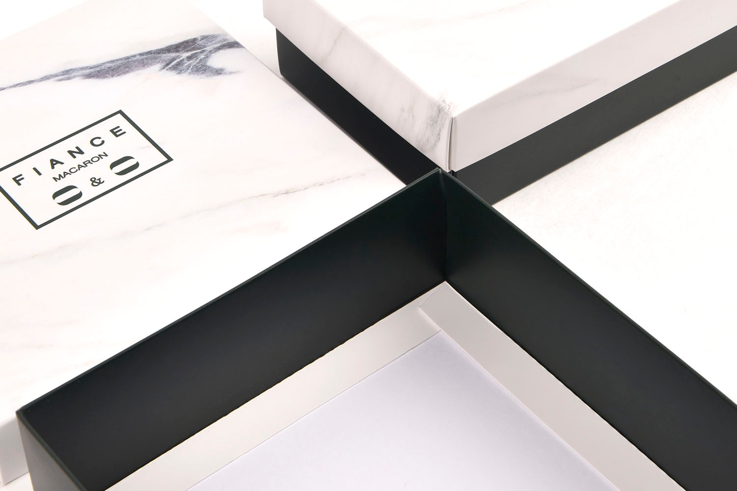 피안스 마카롱 베이커리 세트 패키지 제작하여 3