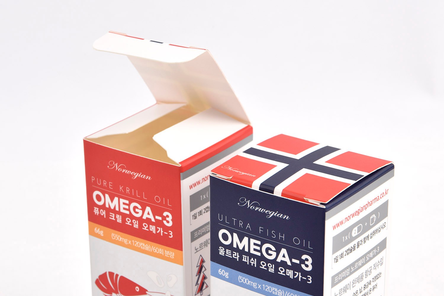 노르위지언파마코리아 오메가-3 건강식품 건강식품 패키지 1번째