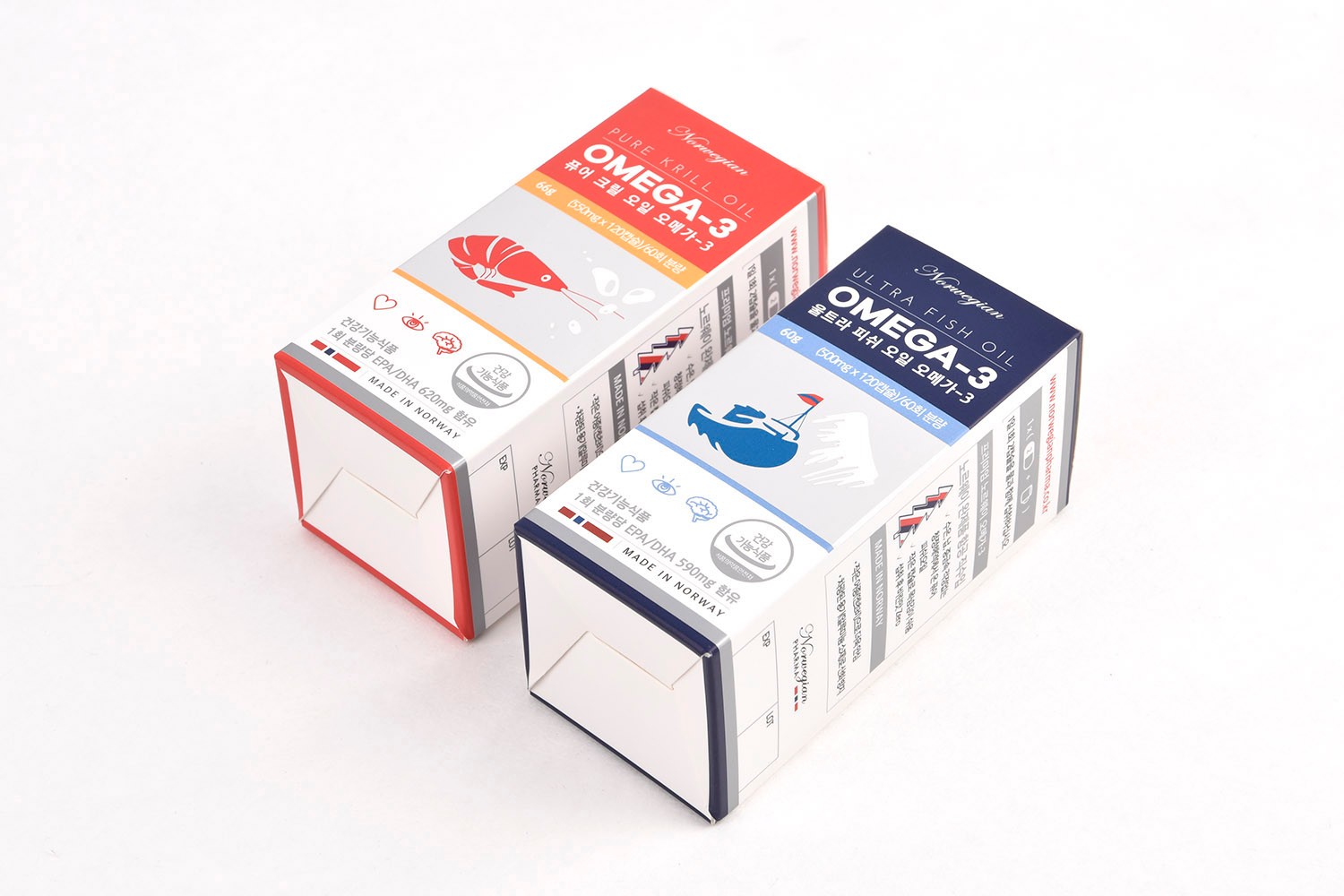 노르위지언파마코리아 오메가-3 건강식품 건강식품 패키지 2번째