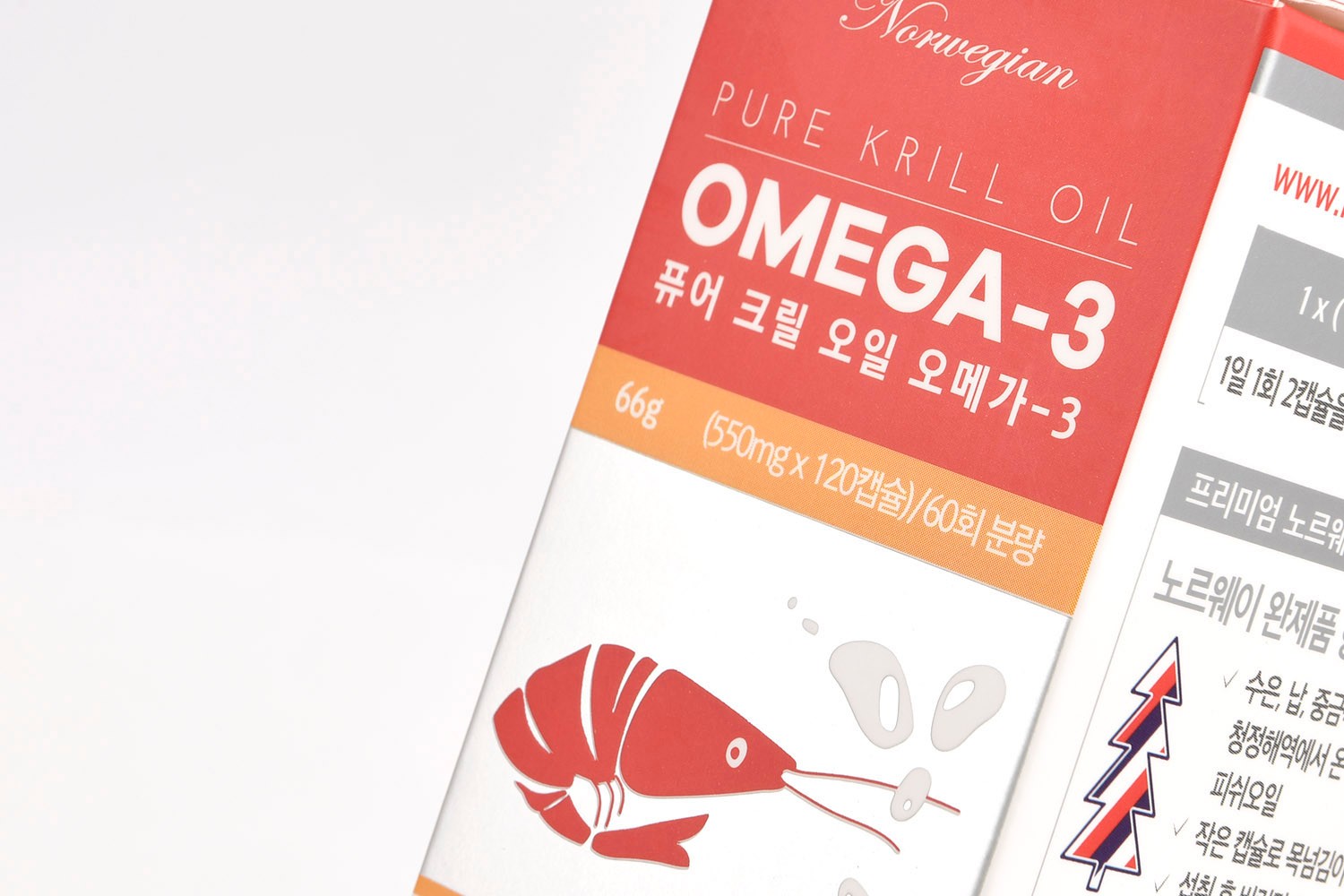 노르위지언파마코리아 오메가-3 건강식품 건강식품 패키지 3번째