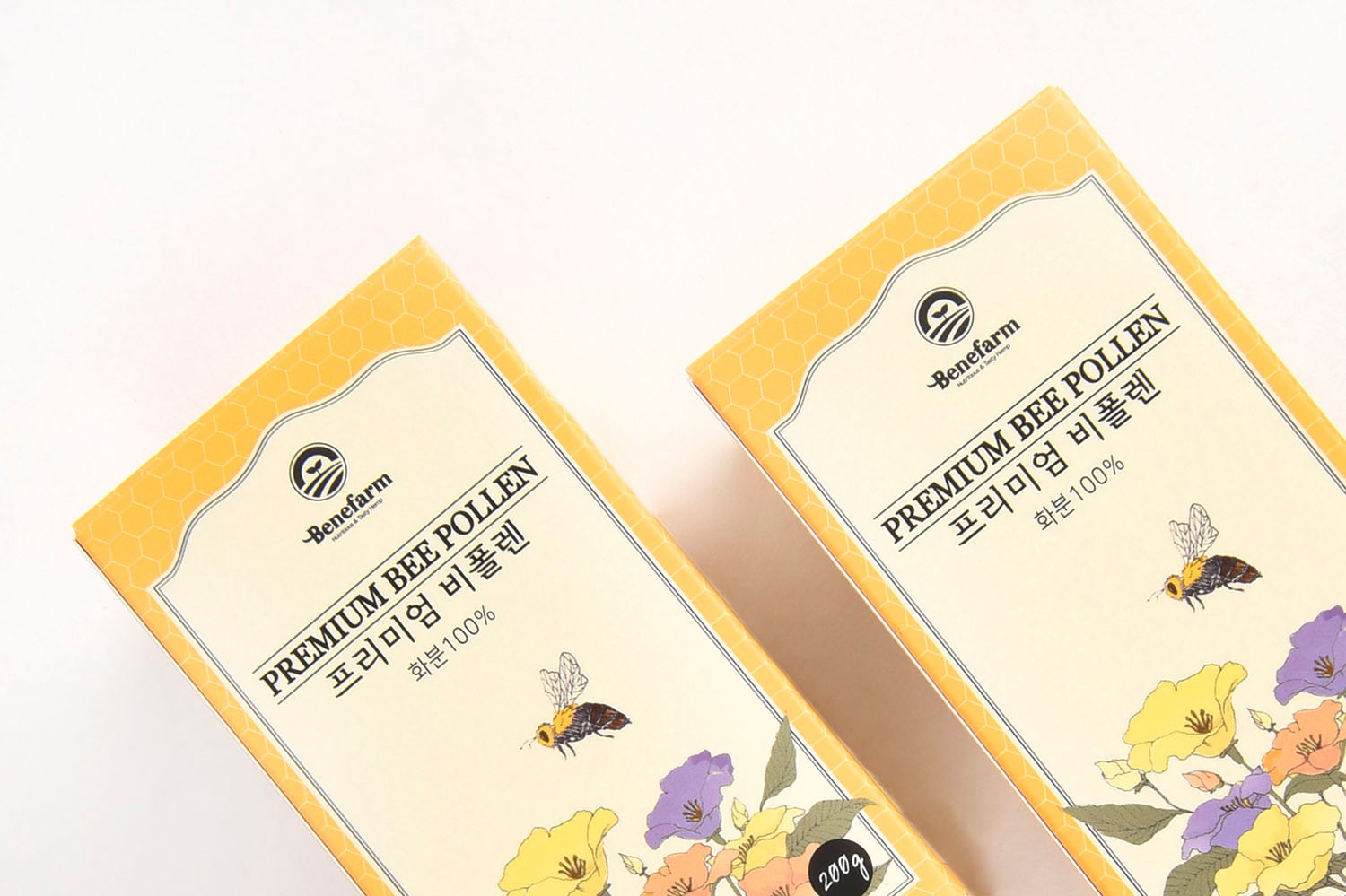 베네팜 건강기능식품 패키지 제작하여 1