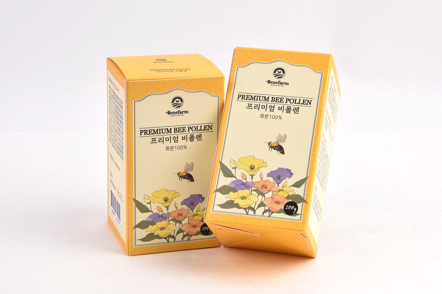 베네팜 건강기능식품 패키지 제작하여 2