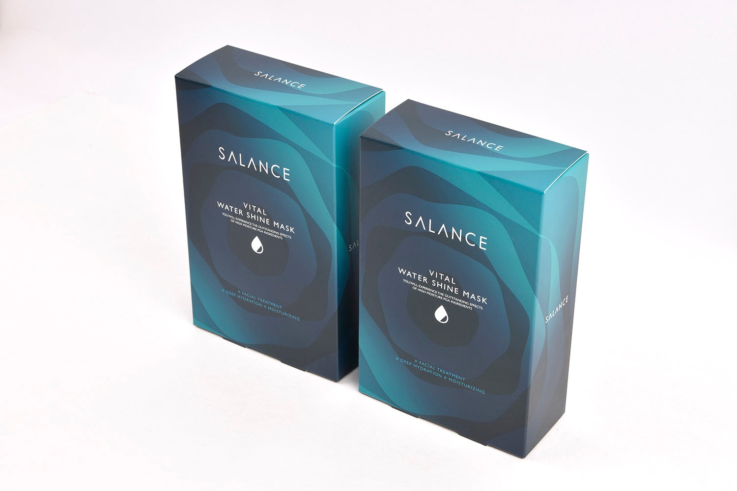 샐런스 마스크팩 화장품 패키지 1번째