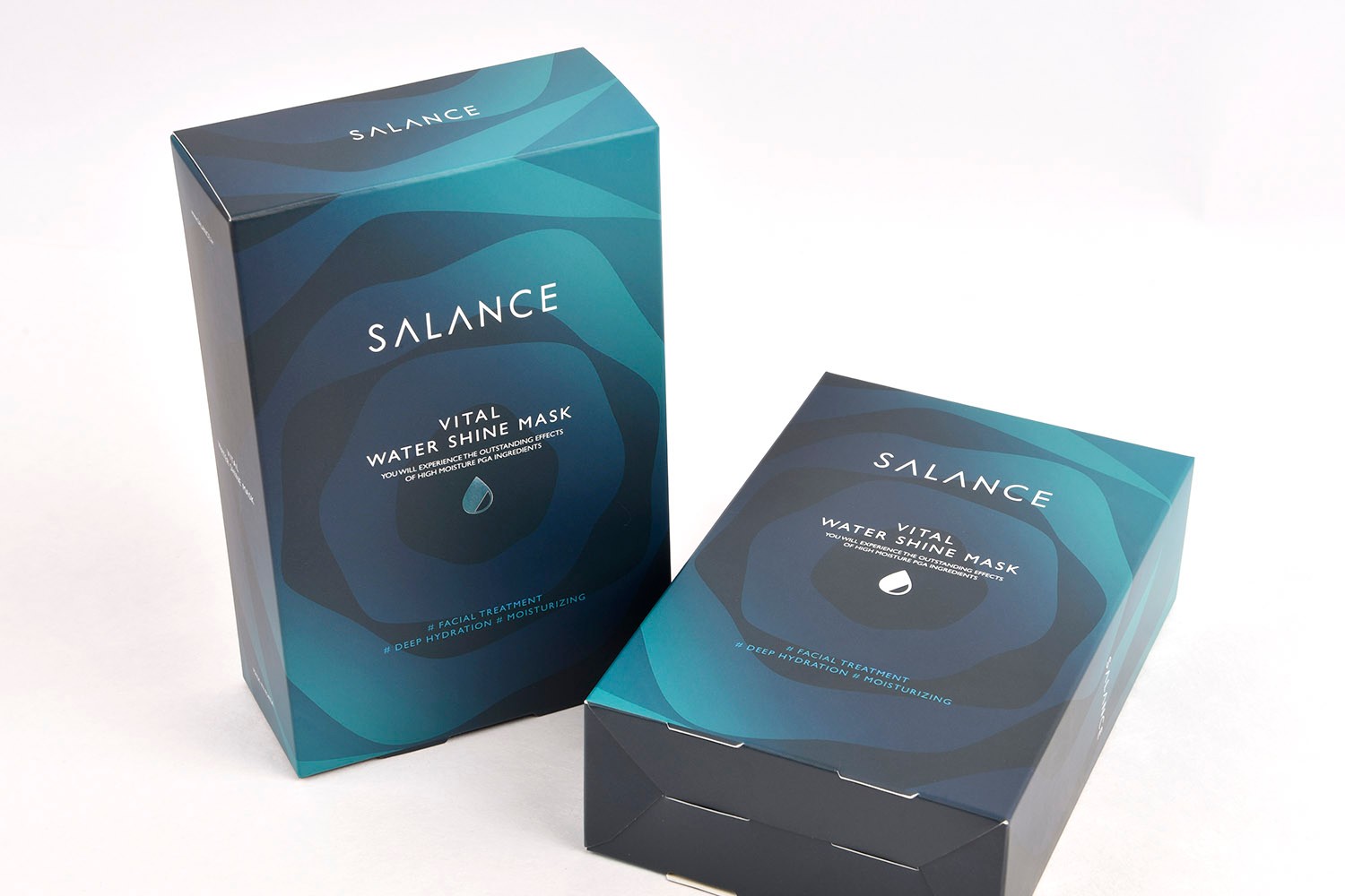 샐런스 마스크팩 화장품 패키지 2번째