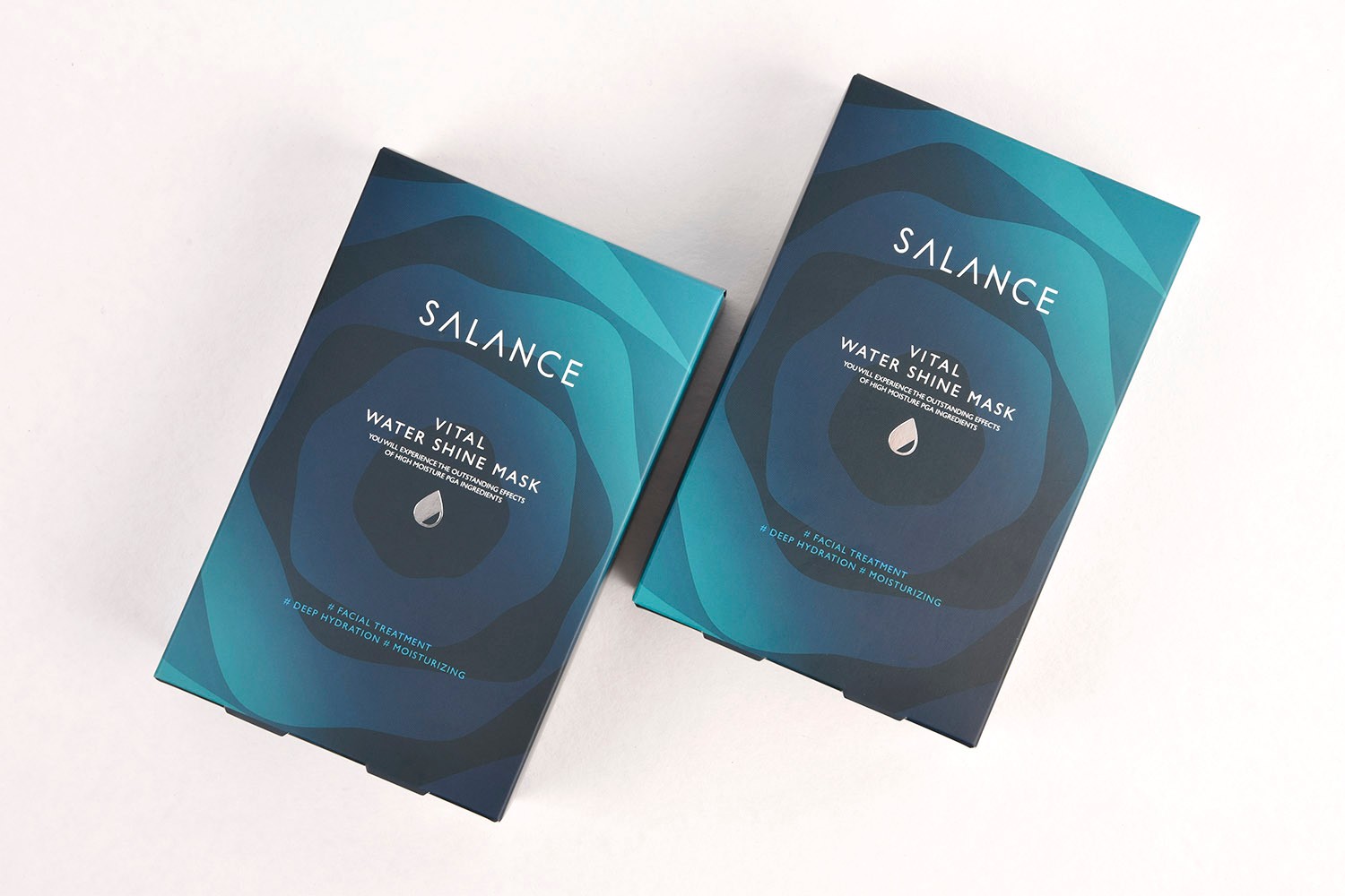 샐런스 마스크팩 화장품 패키지 4번째