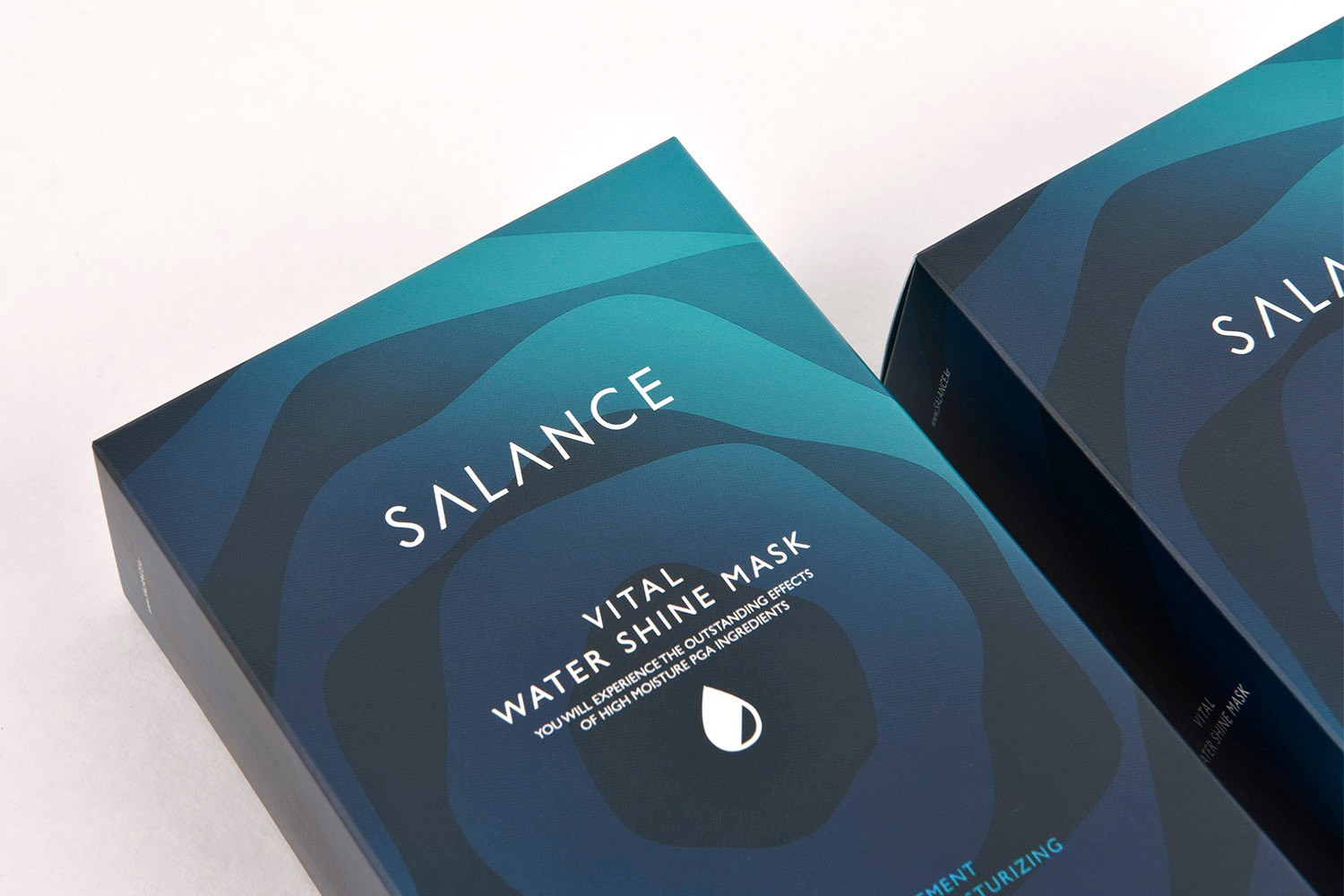 샐런스 마스크팩 패키지 제작하여 2