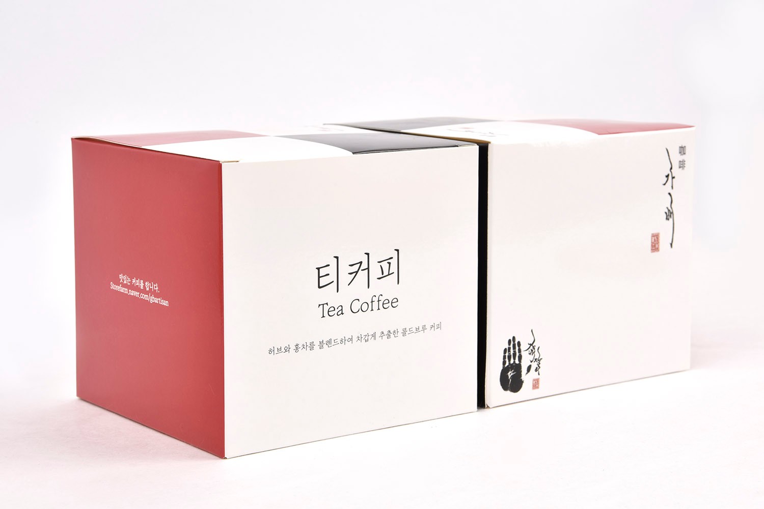 티커피 콜드브루 제품 식품 패키지 4번째