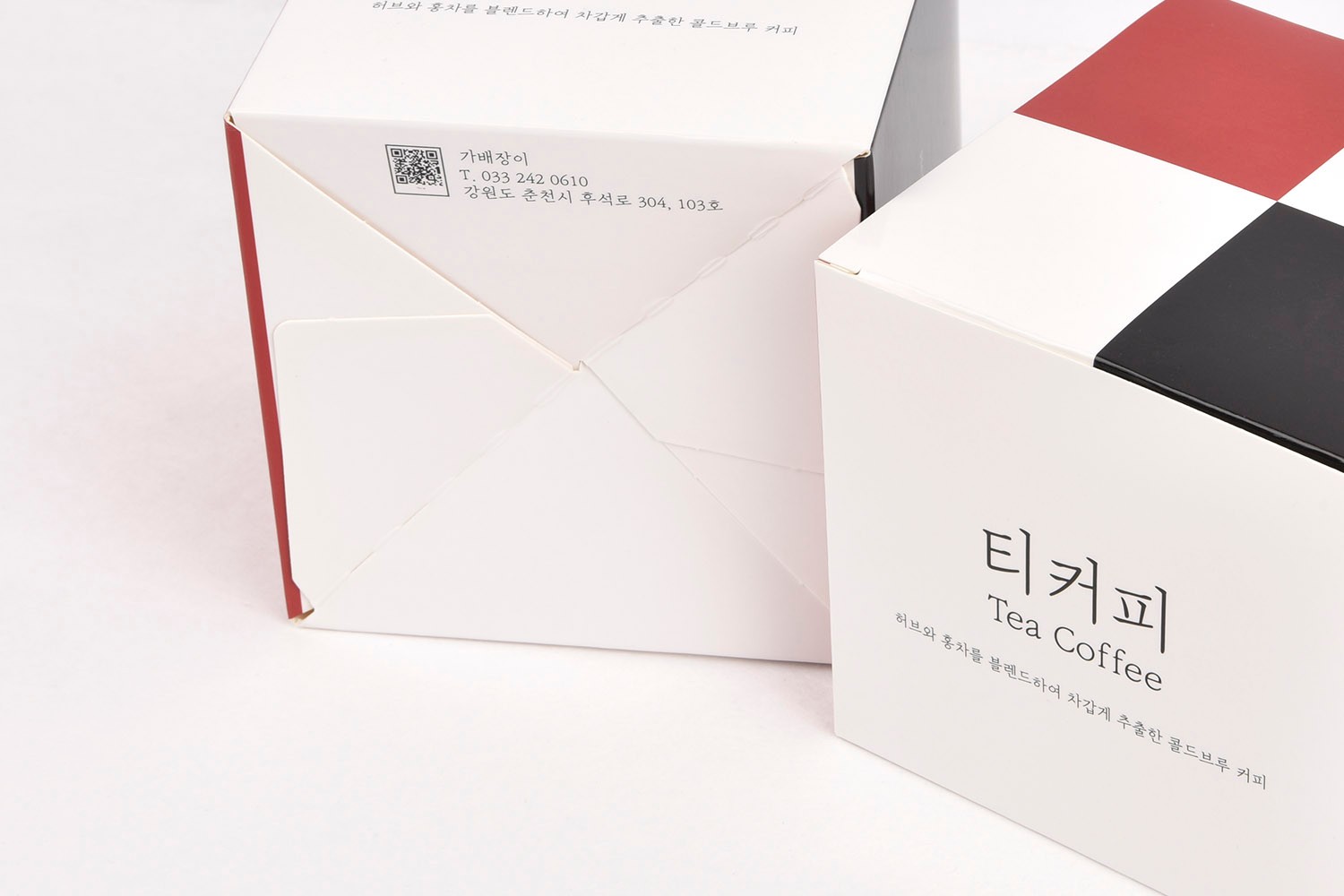 티커피 콜드브루 제품 식품 패키지 5번째